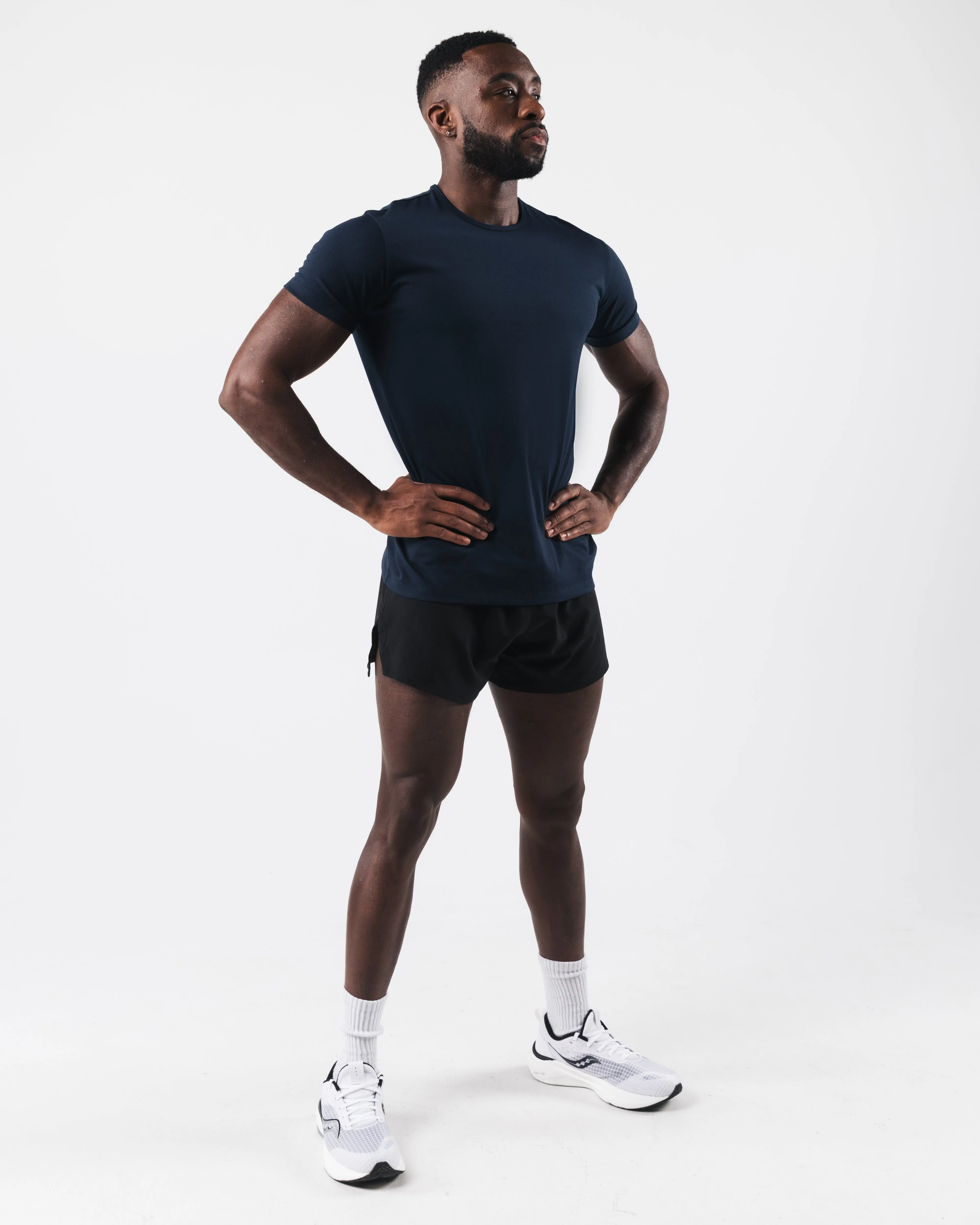 Zero Classic Tee 2pk - Navy sold by Alphalete product image thumbnail 2