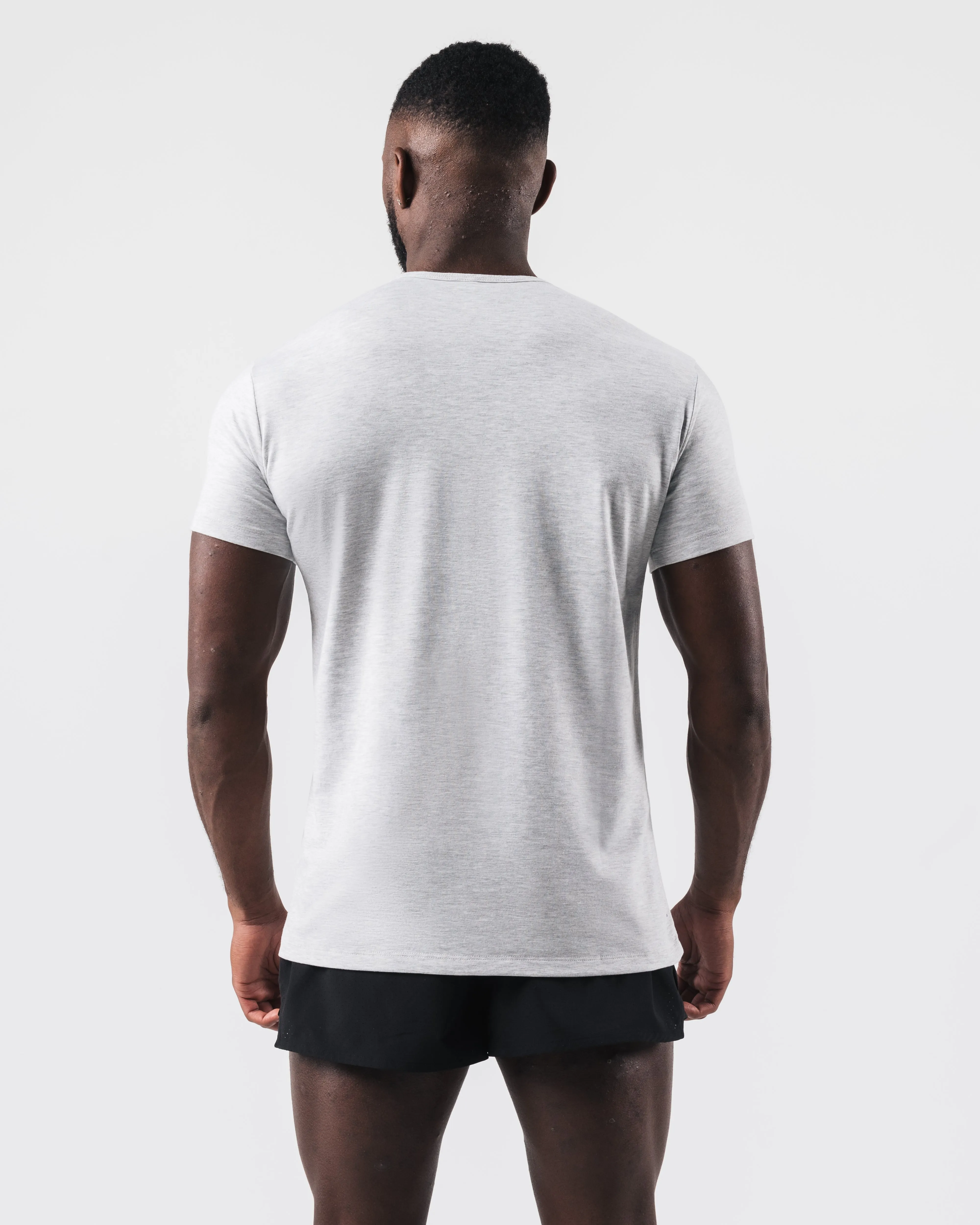 Zero Classic Tee 2pk - Heather Grey sold by Alphalete product image thumbnail 4