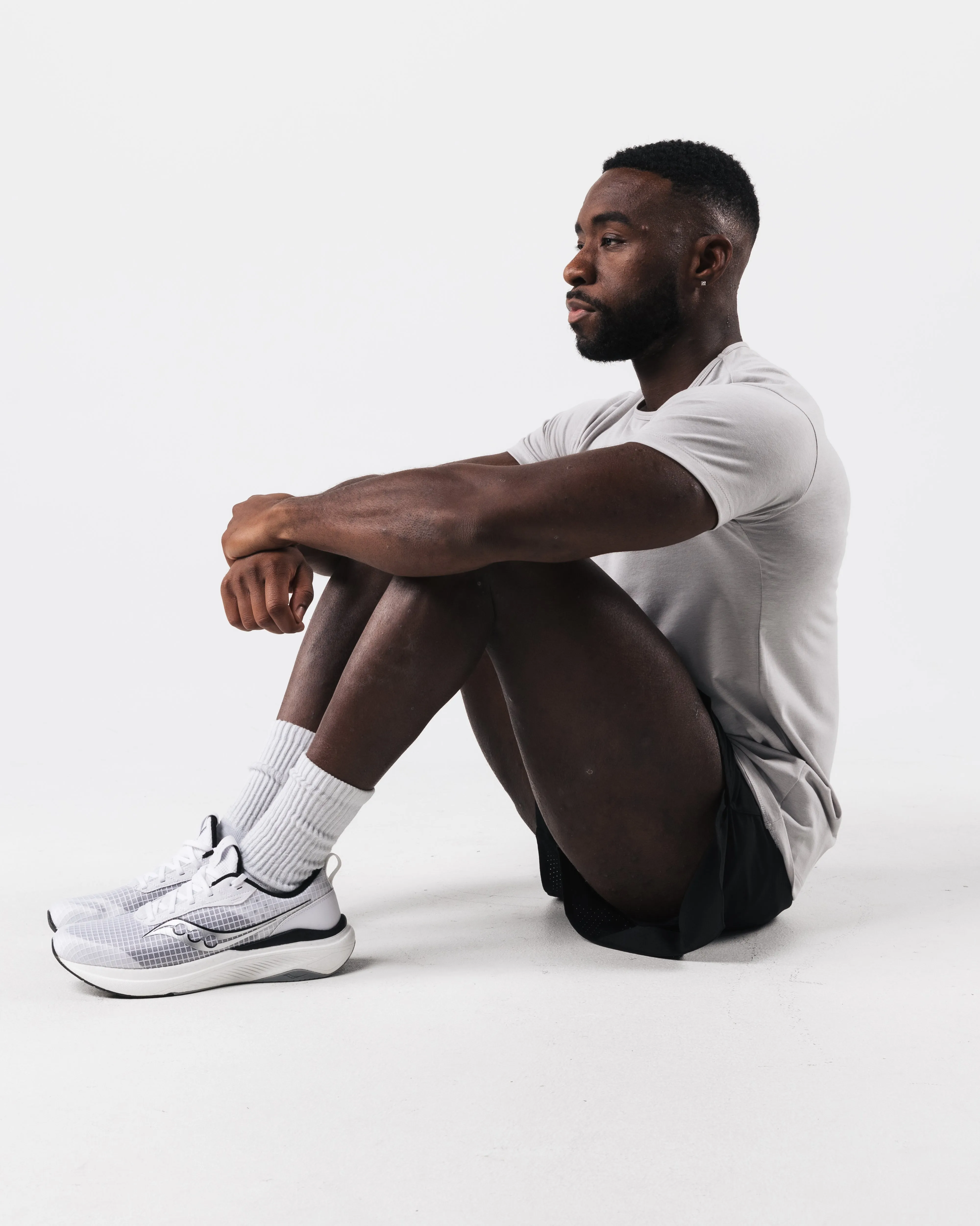 Zero Classic Tee 2pk - Light Grey sold by Alphalete product image thumbnail 2