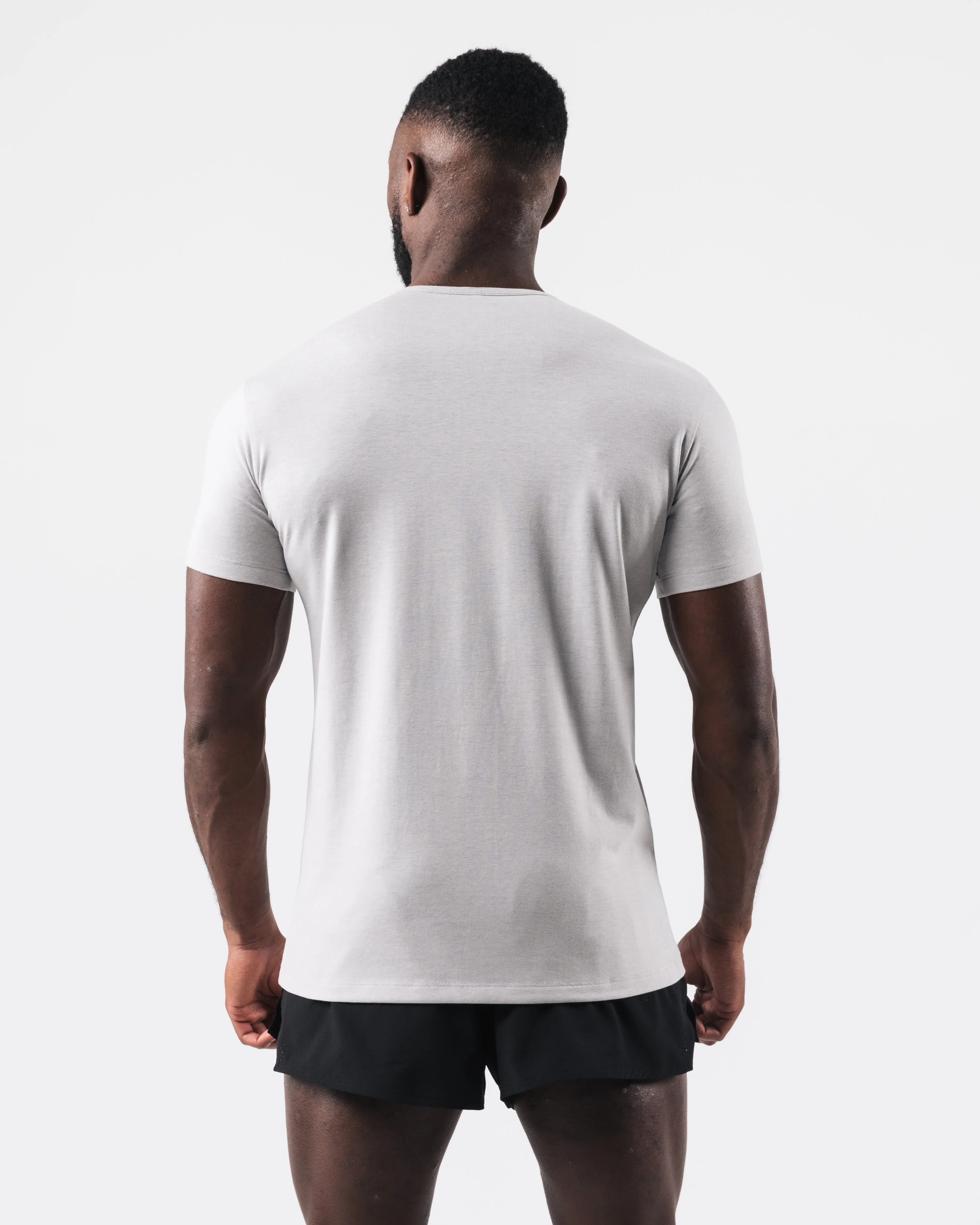 Zero Classic Tee 2pk - Light Grey sold by Alphalete product image thumbnail 4
