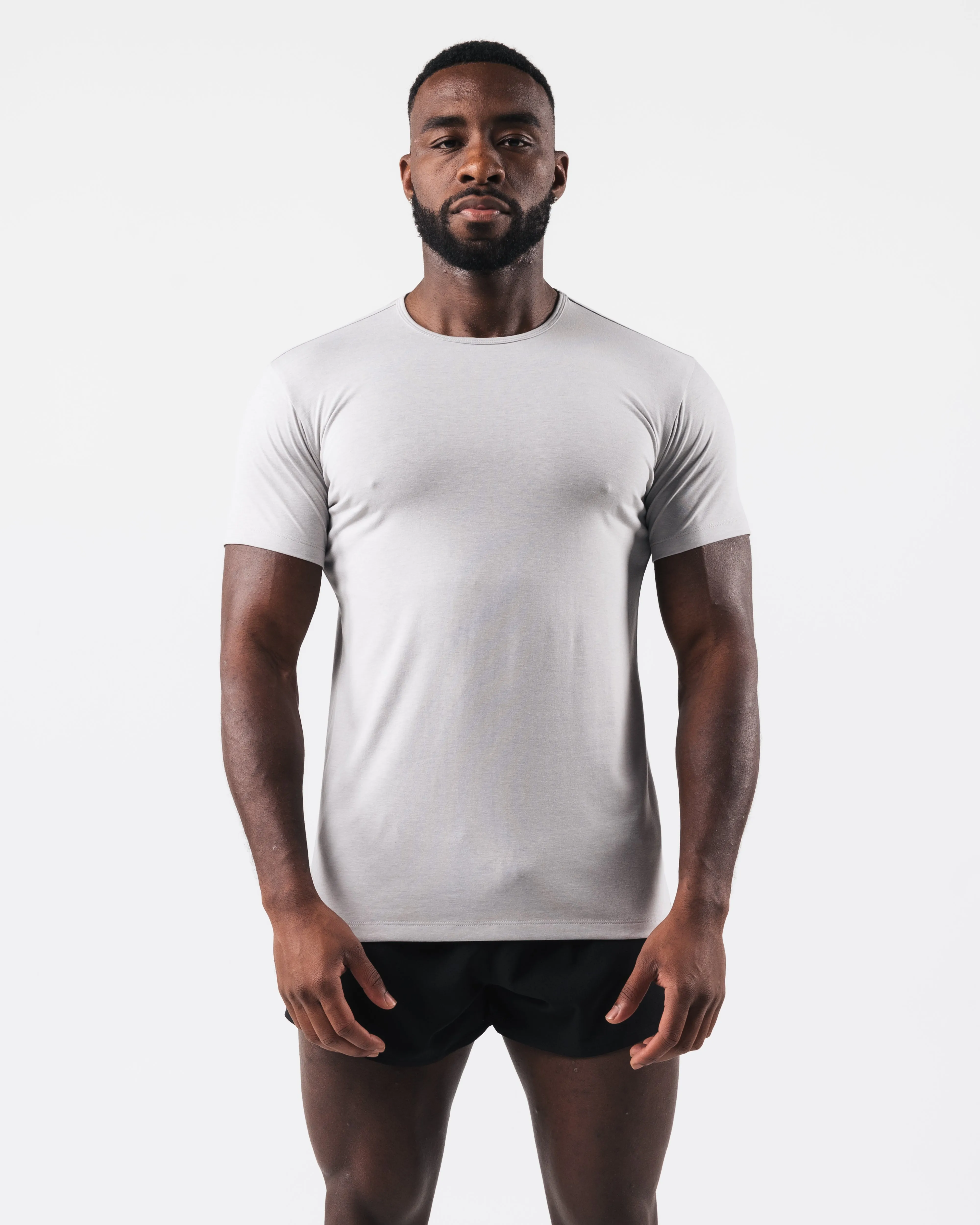 Zero Classic Tee 2pk - Light Grey sold by Alphalete