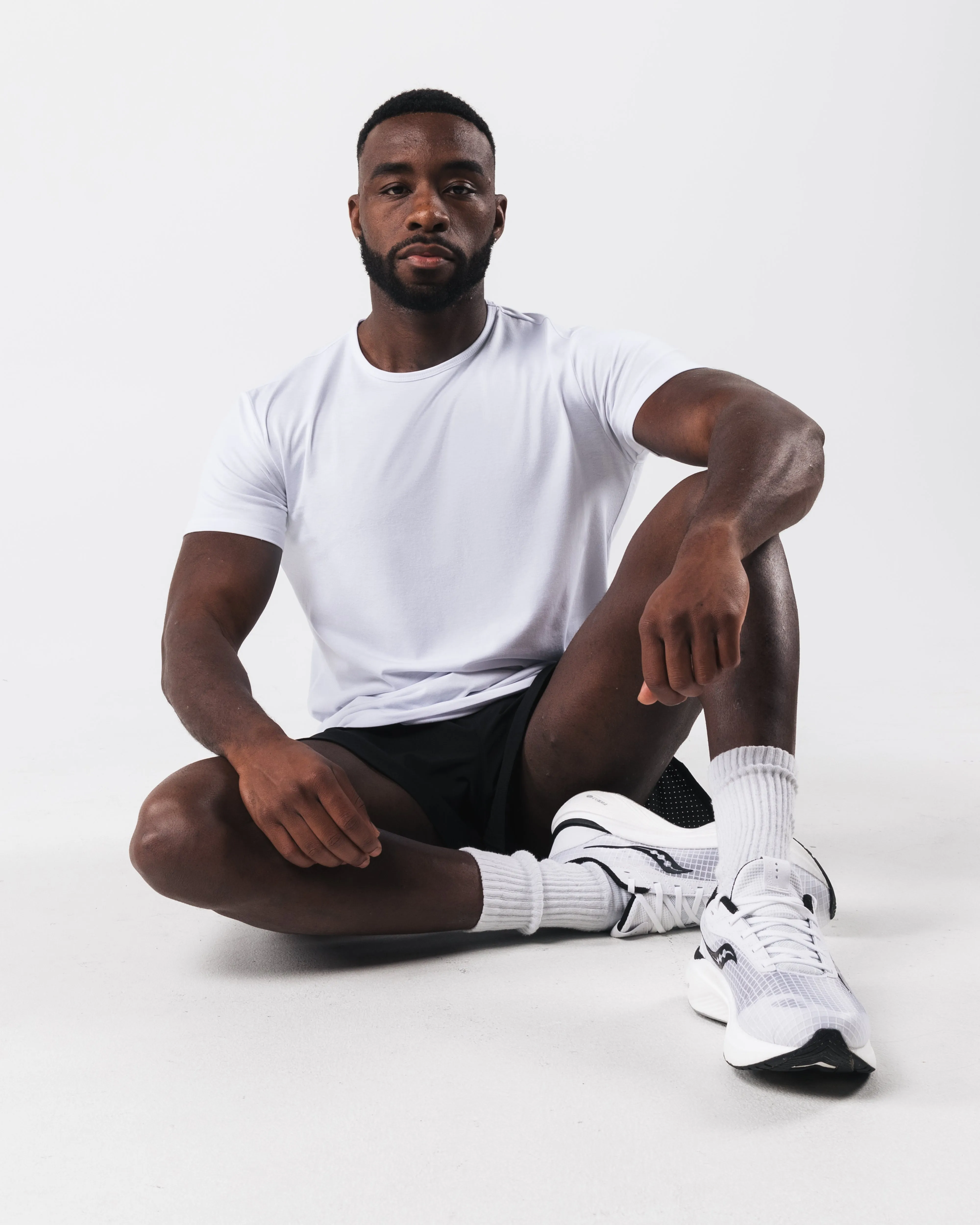Zero Classic Tee 2pk - White sold by Alphalete product image thumbnail 2