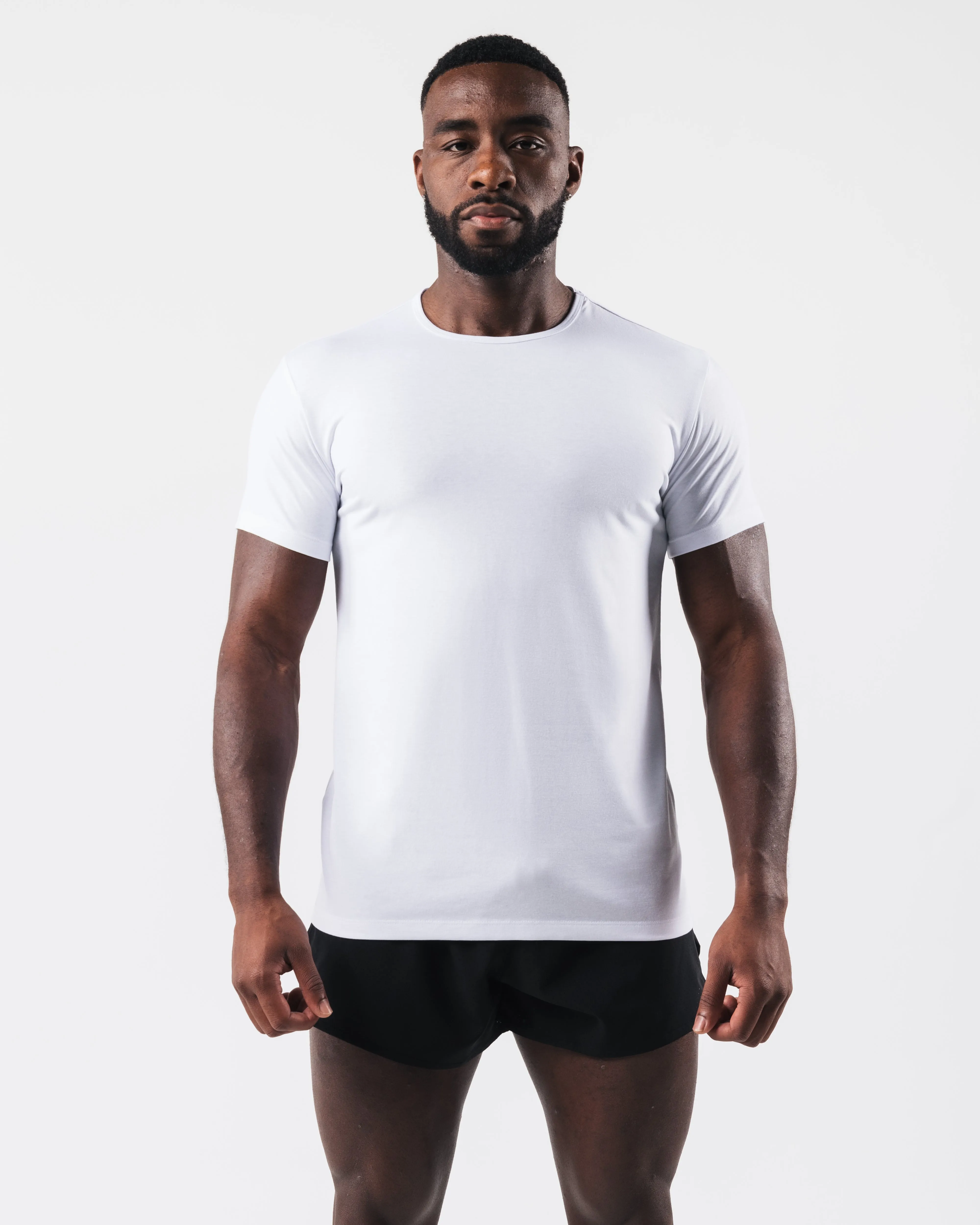 Zero Classic Tee 2pk - White sold by Alphalete