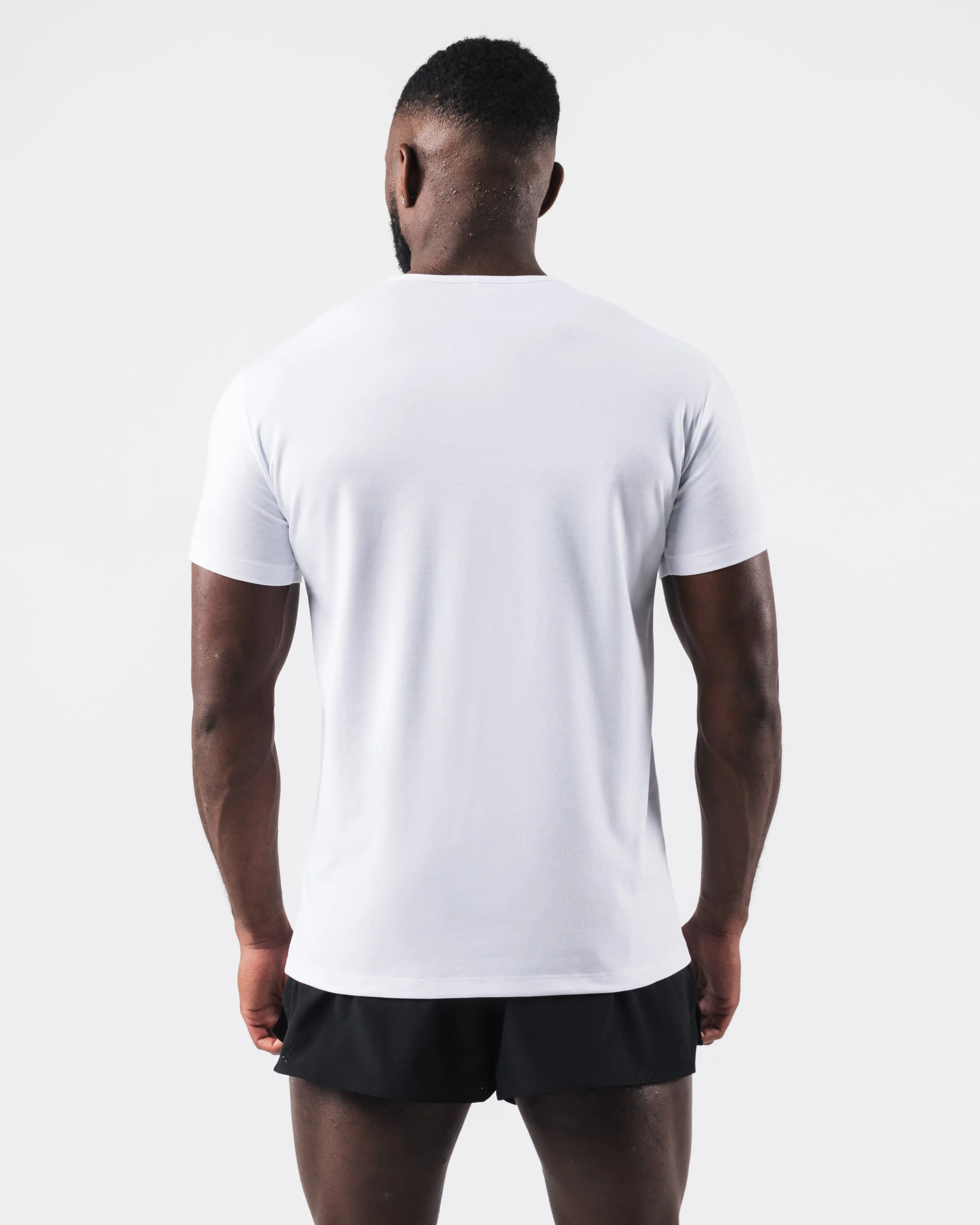 Zero Classic Tee 2pk - White sold by Alphalete product image thumbnail 4