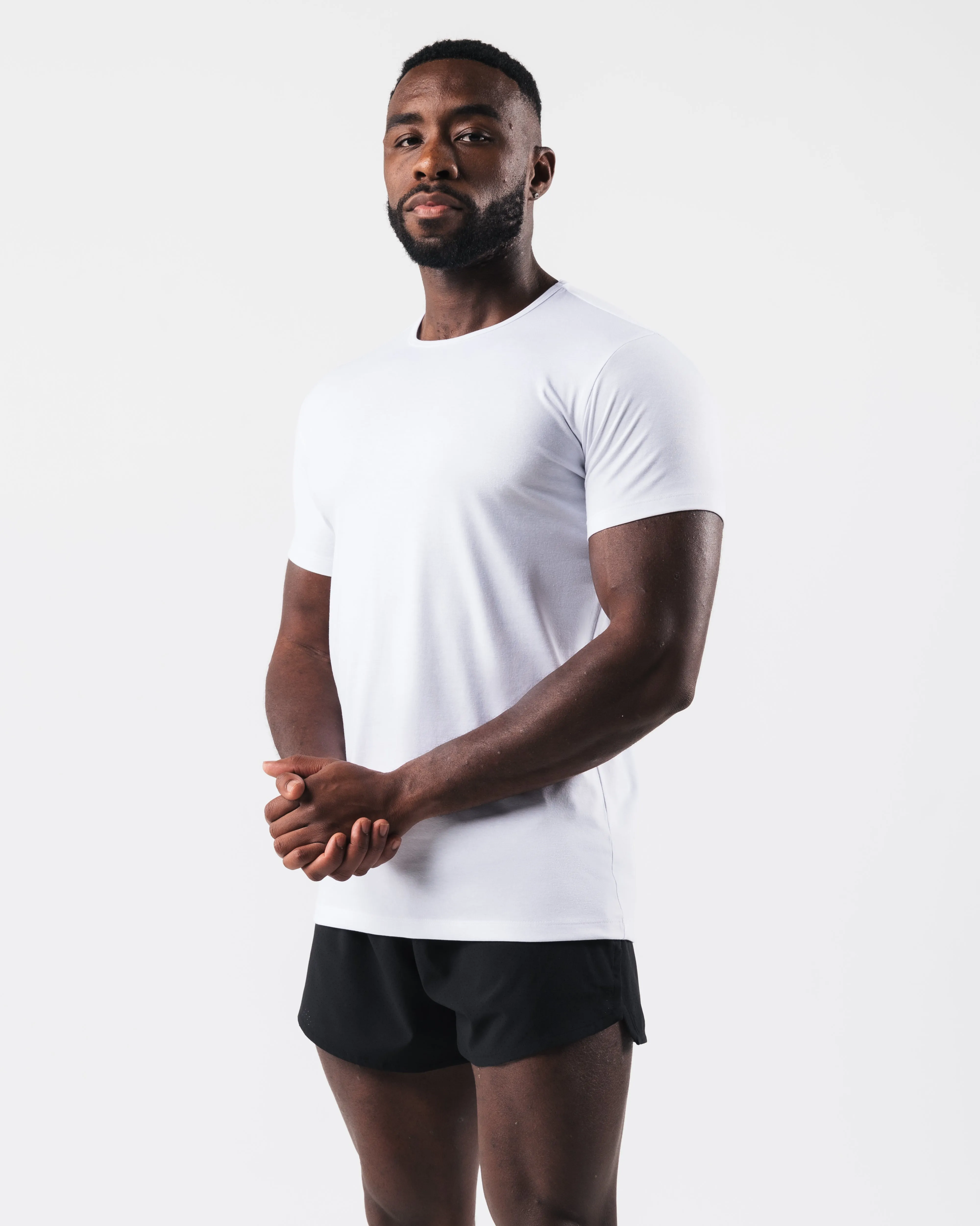 Zero Classic Tee 2pk - White sold by Alphalete product image thumbnail 3