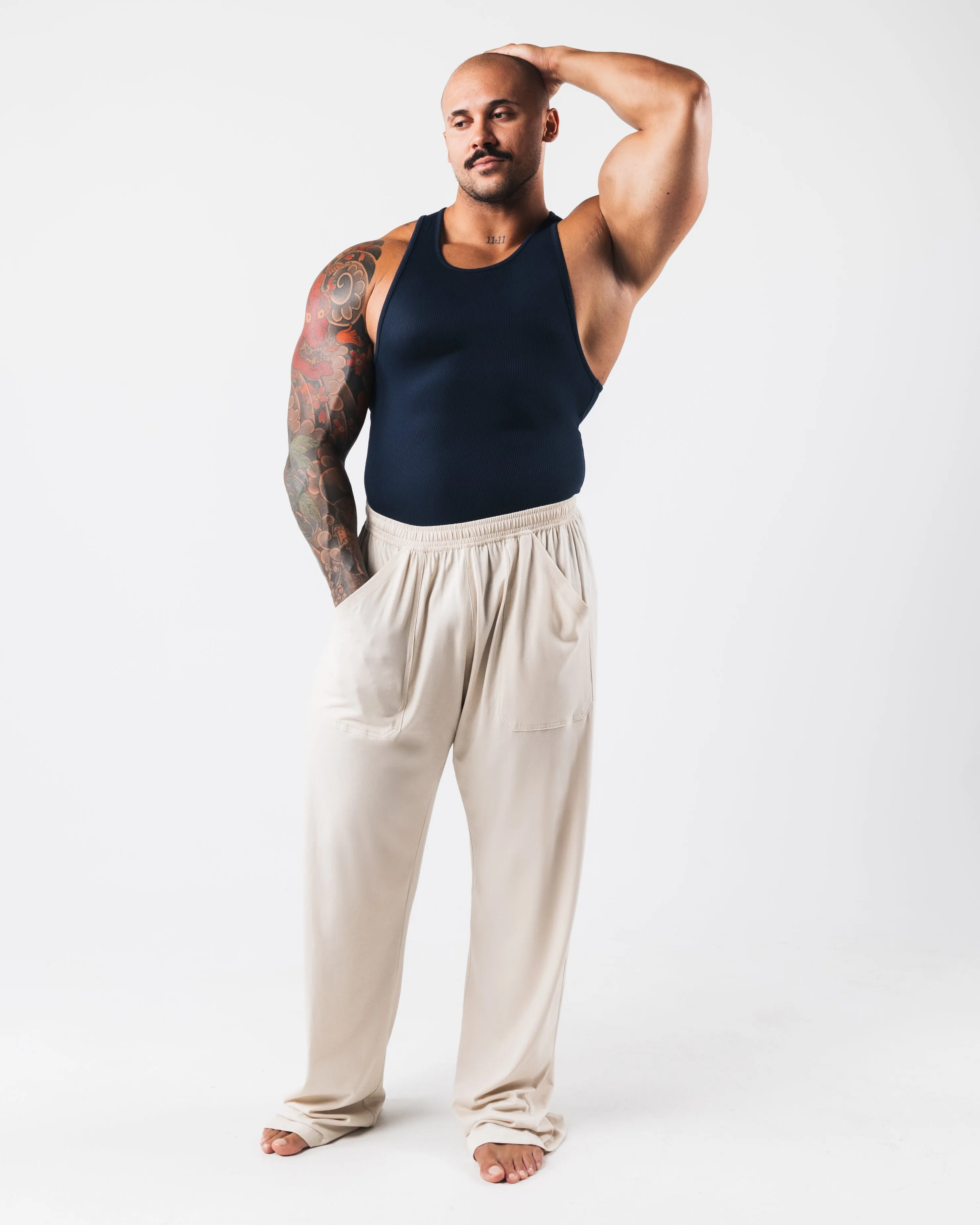 Zero Ribbed Tank 2pk - Navy sold by Alphalete product image thumbnail 2