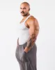 Zero Ribbed Tank 2pk - Heather Grey sold by Alphalete