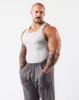 Zero Ribbed Tank 2pk - Heather Grey sold by Alphalete