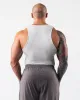 Zero Ribbed Tank 2pk - Heather Grey sold by Alphalete