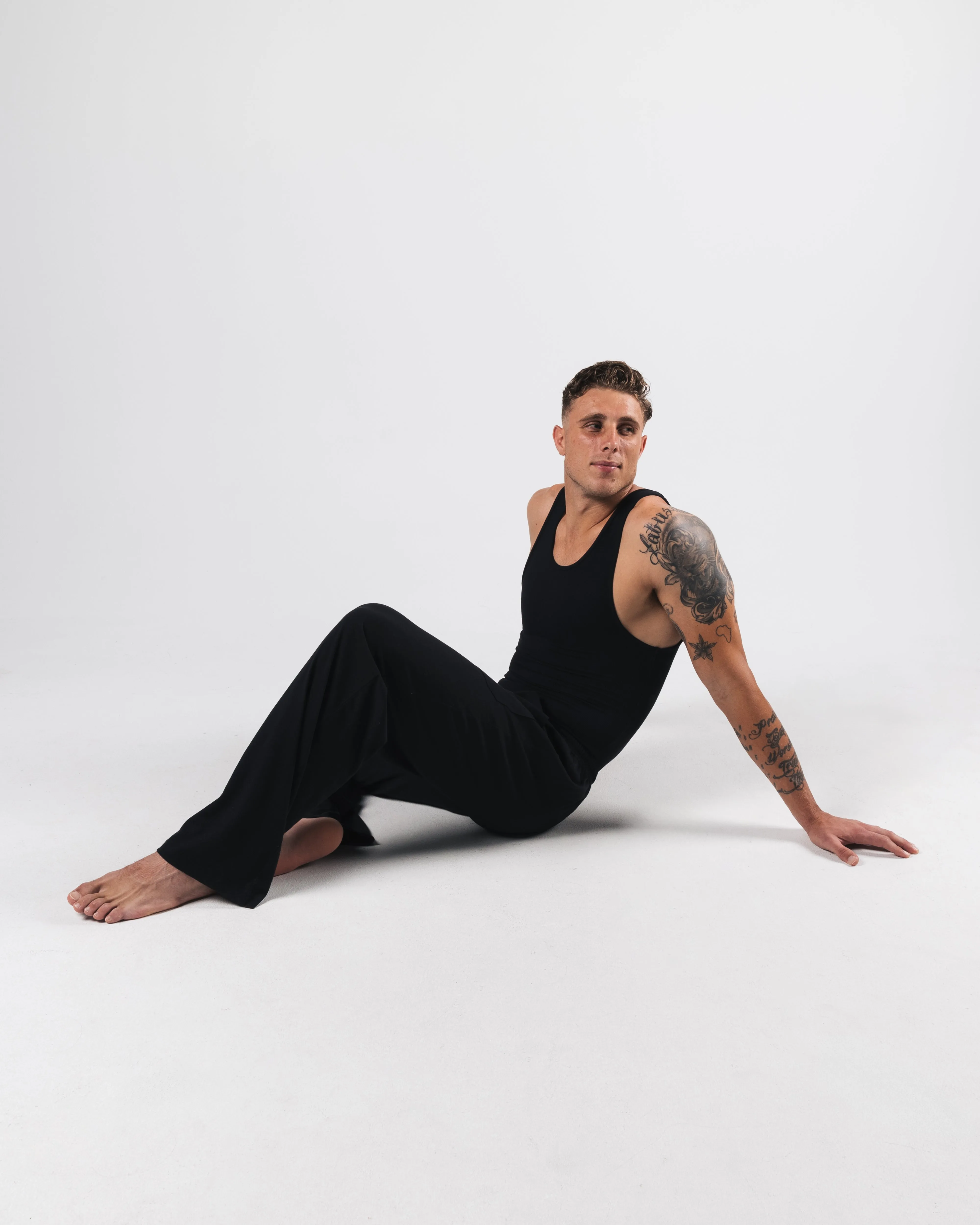 Zero Ribbed Tank 2pk - Black sold by Alphalete product image thumbnail 2
