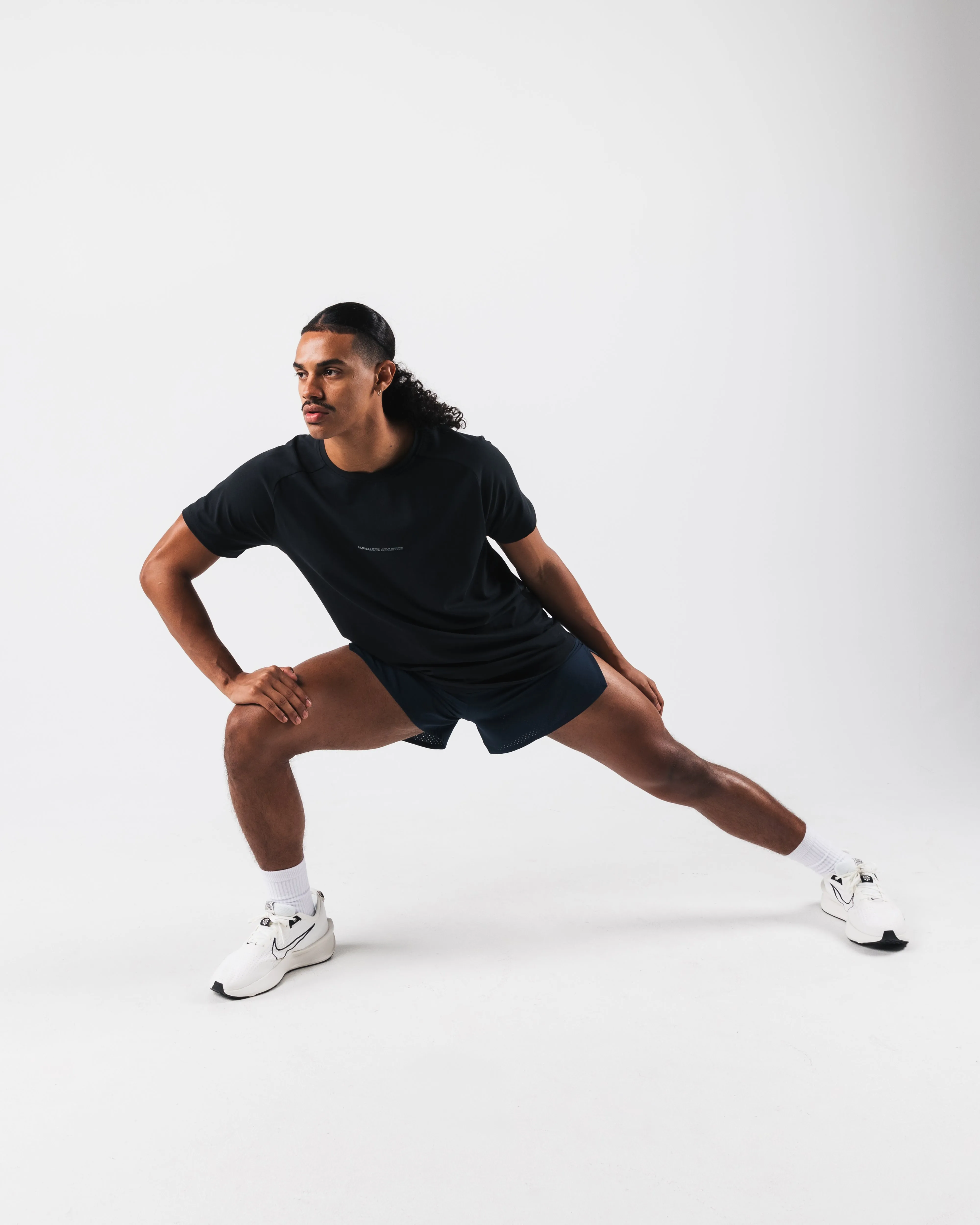 Zero Classic Short - Navy sold by Alphalete product image thumbnail 2