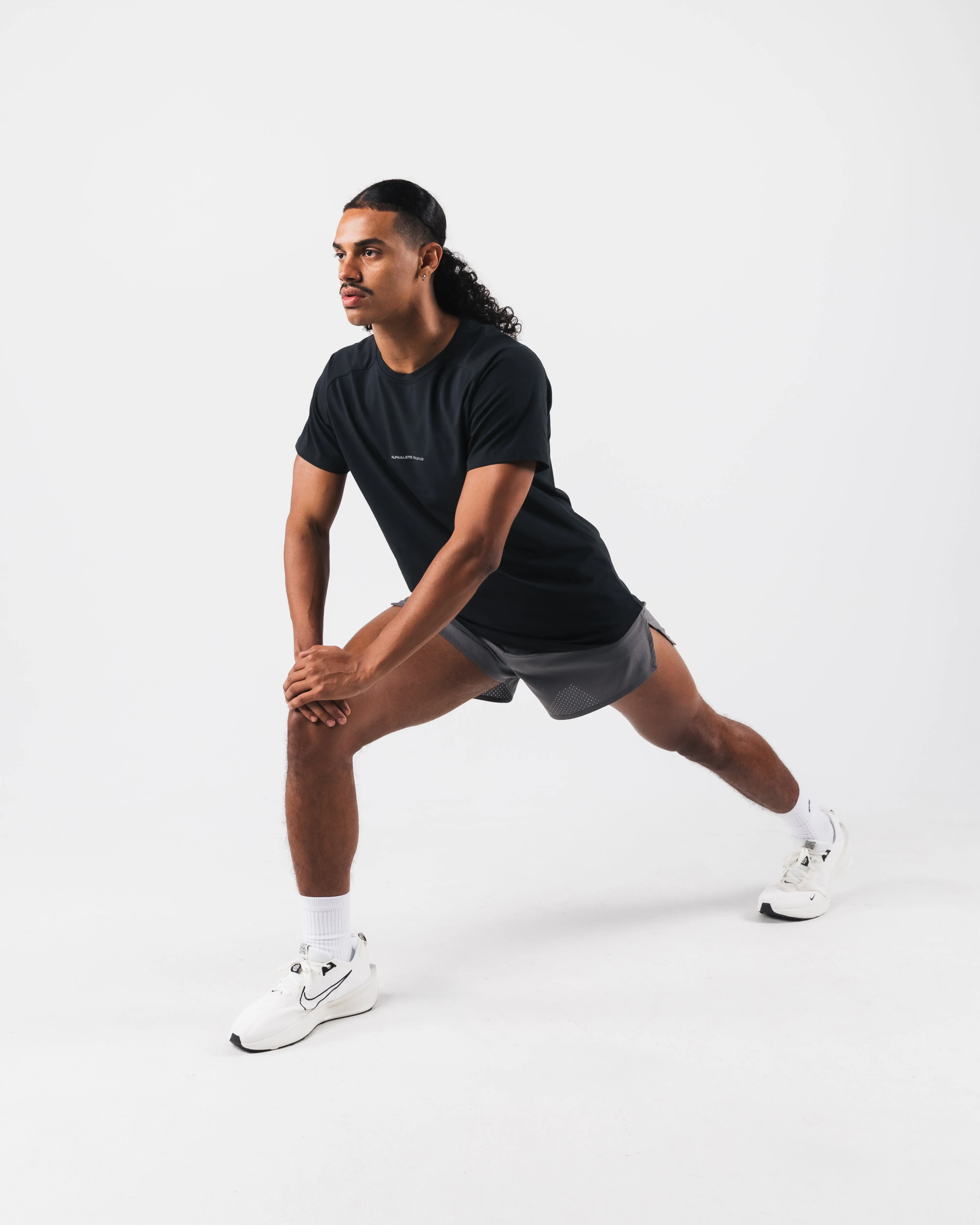 Zero Classic Short - Grey sold by Alphalete product image thumbnail 2