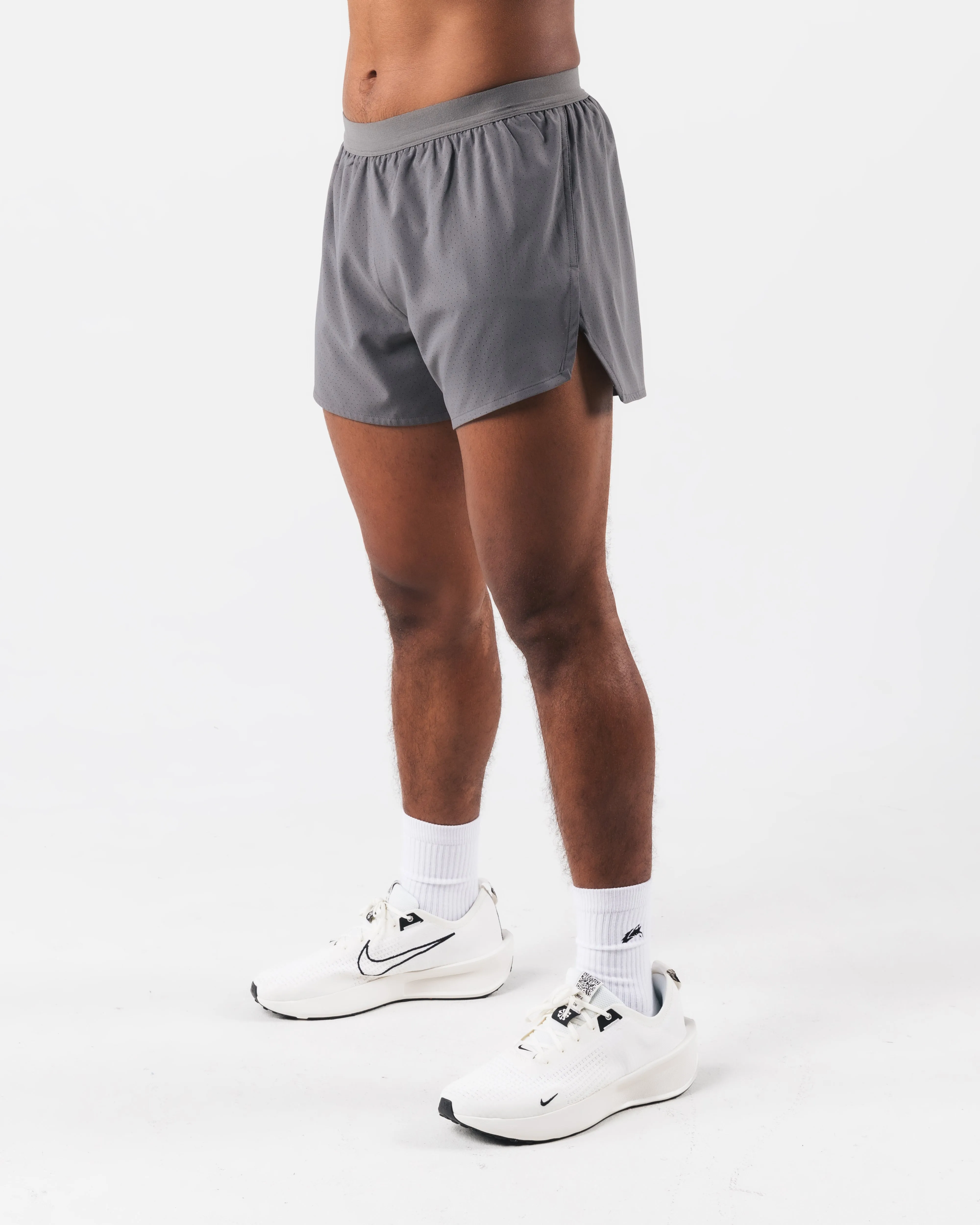 Zero Classic Short - Grey sold by Alphalete product image thumbnail 3