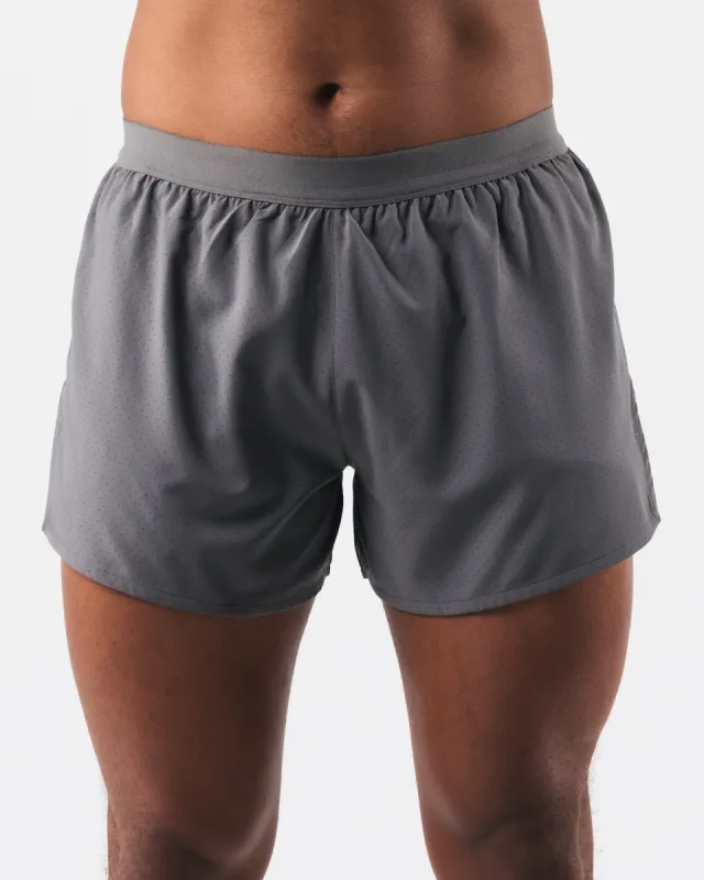 Zero Classic Short - Grey sold by Alphalete