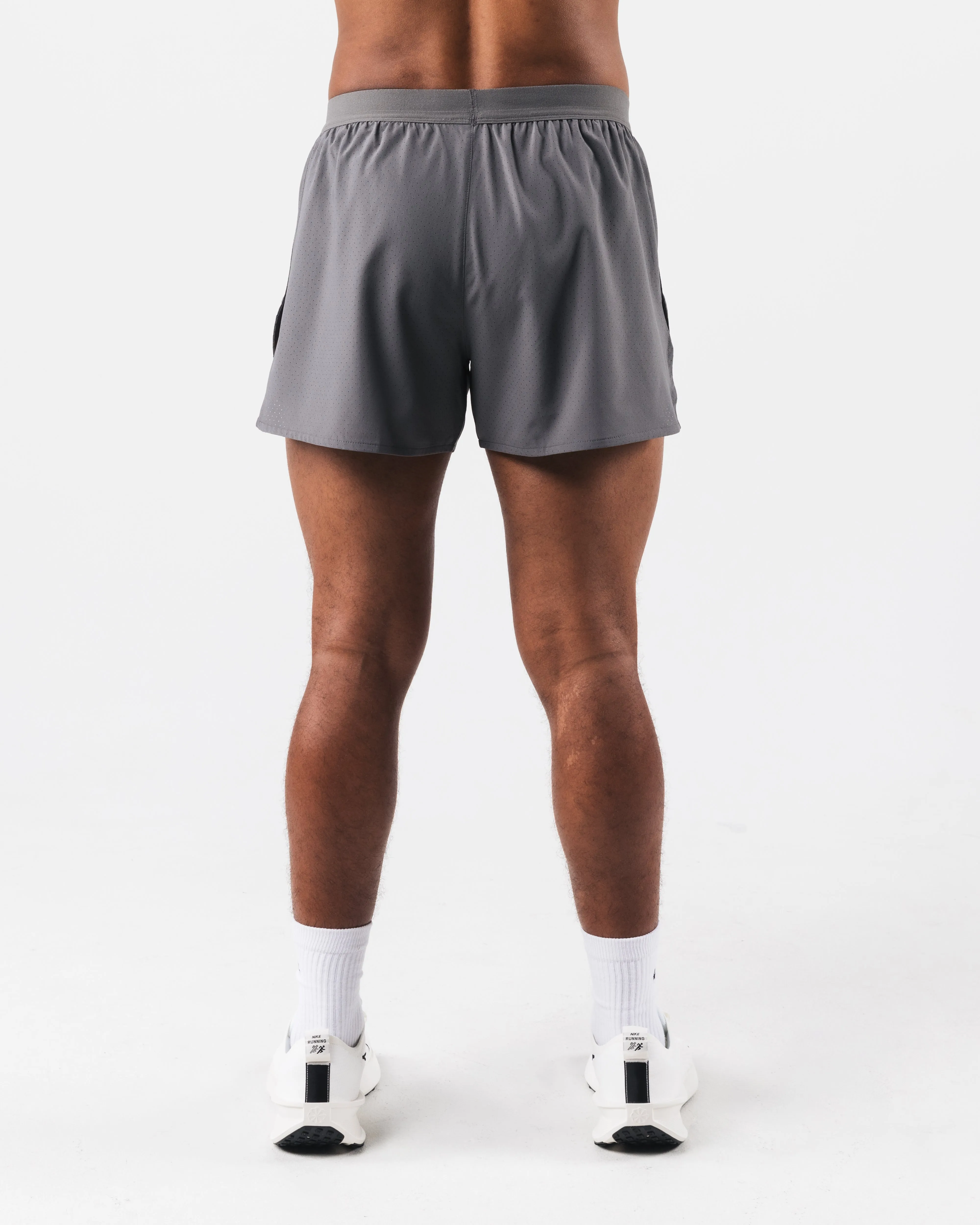 Zero Classic Short - Grey sold by Alphalete product image thumbnail 4