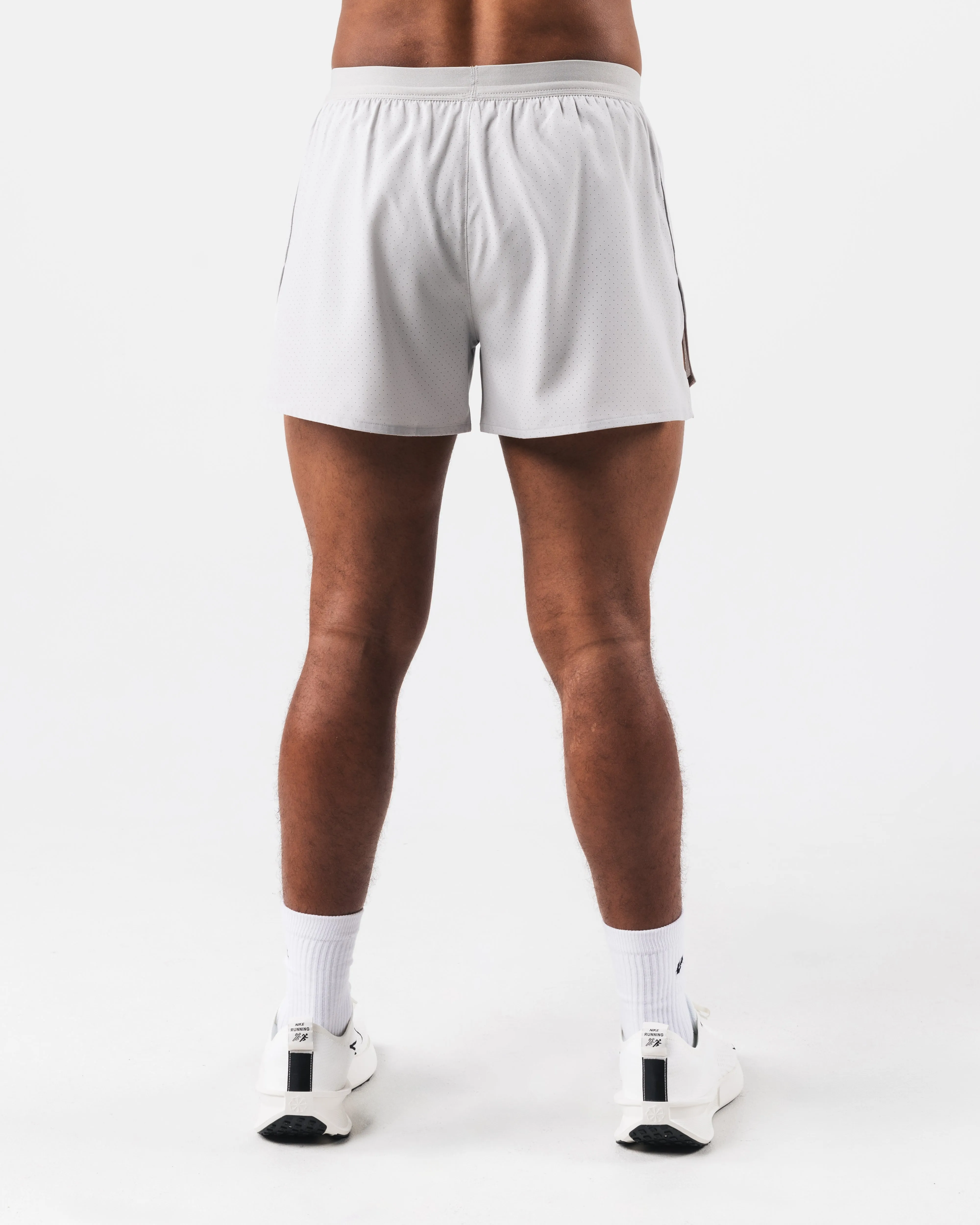 Zero Classic Short - Light Grey sold by Alphalete product image thumbnail 4