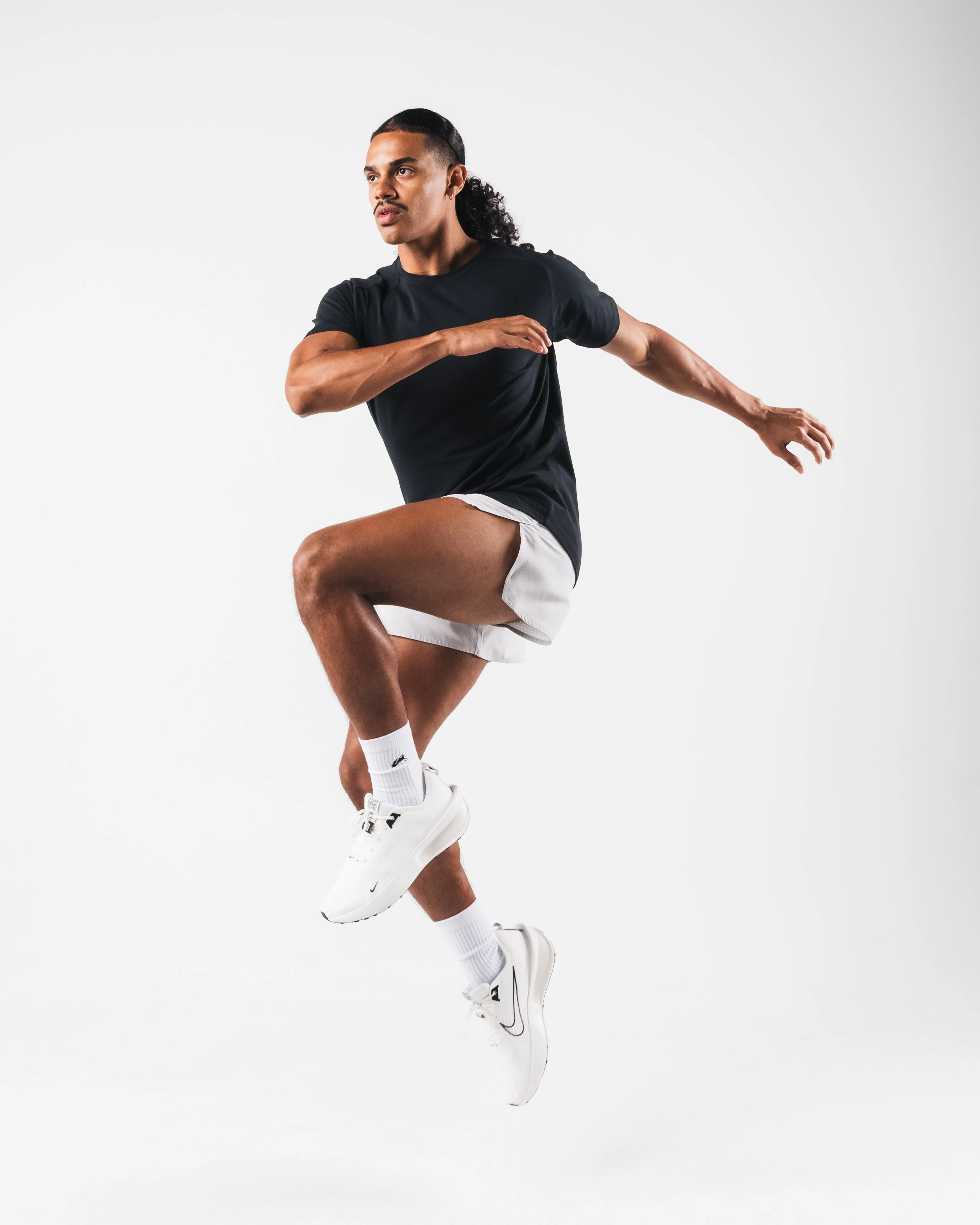 Zero Classic Short - Light Grey sold by Alphalete product image thumbnail 2