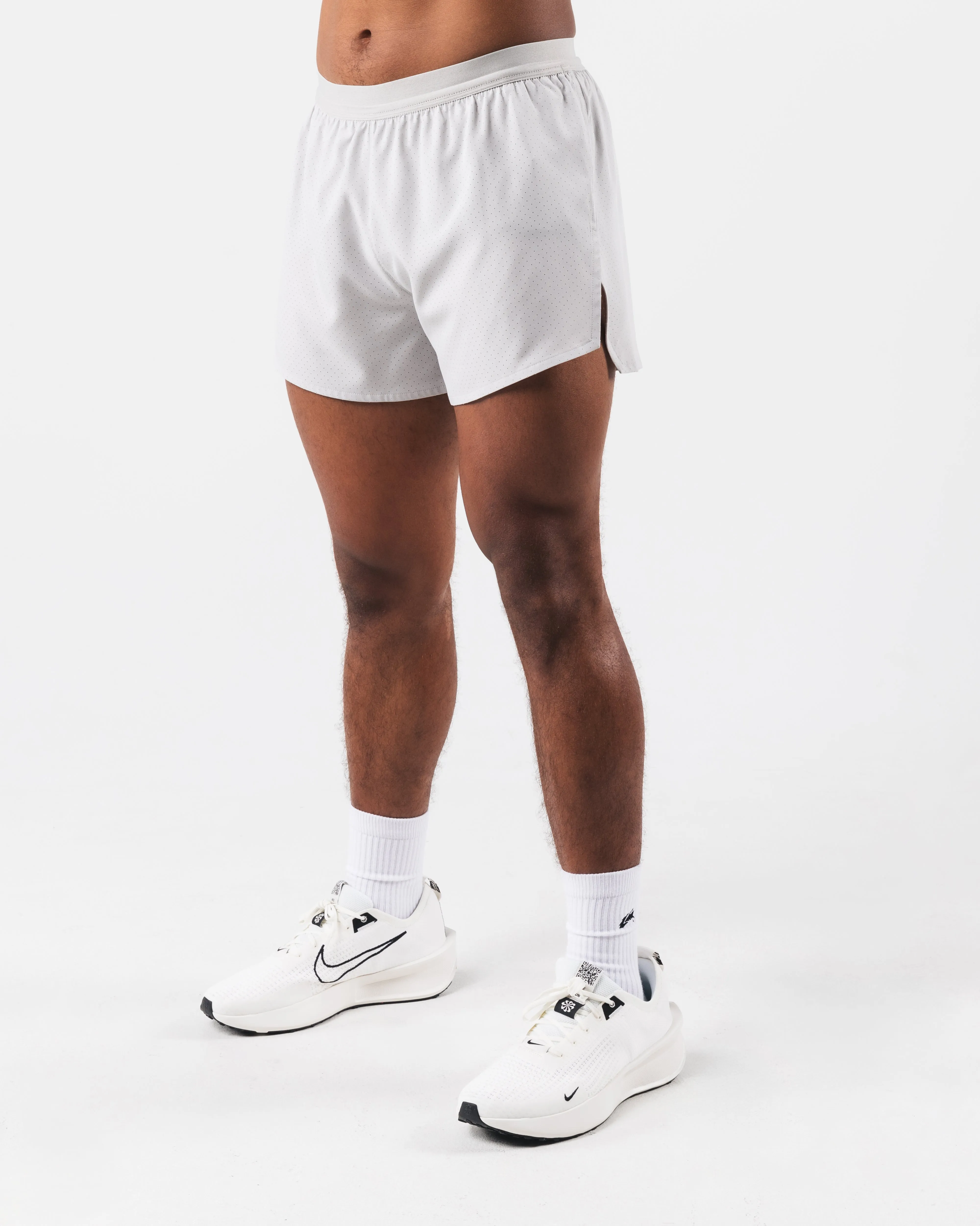 Zero Classic Short - Light Grey sold by Alphalete product image thumbnail 3