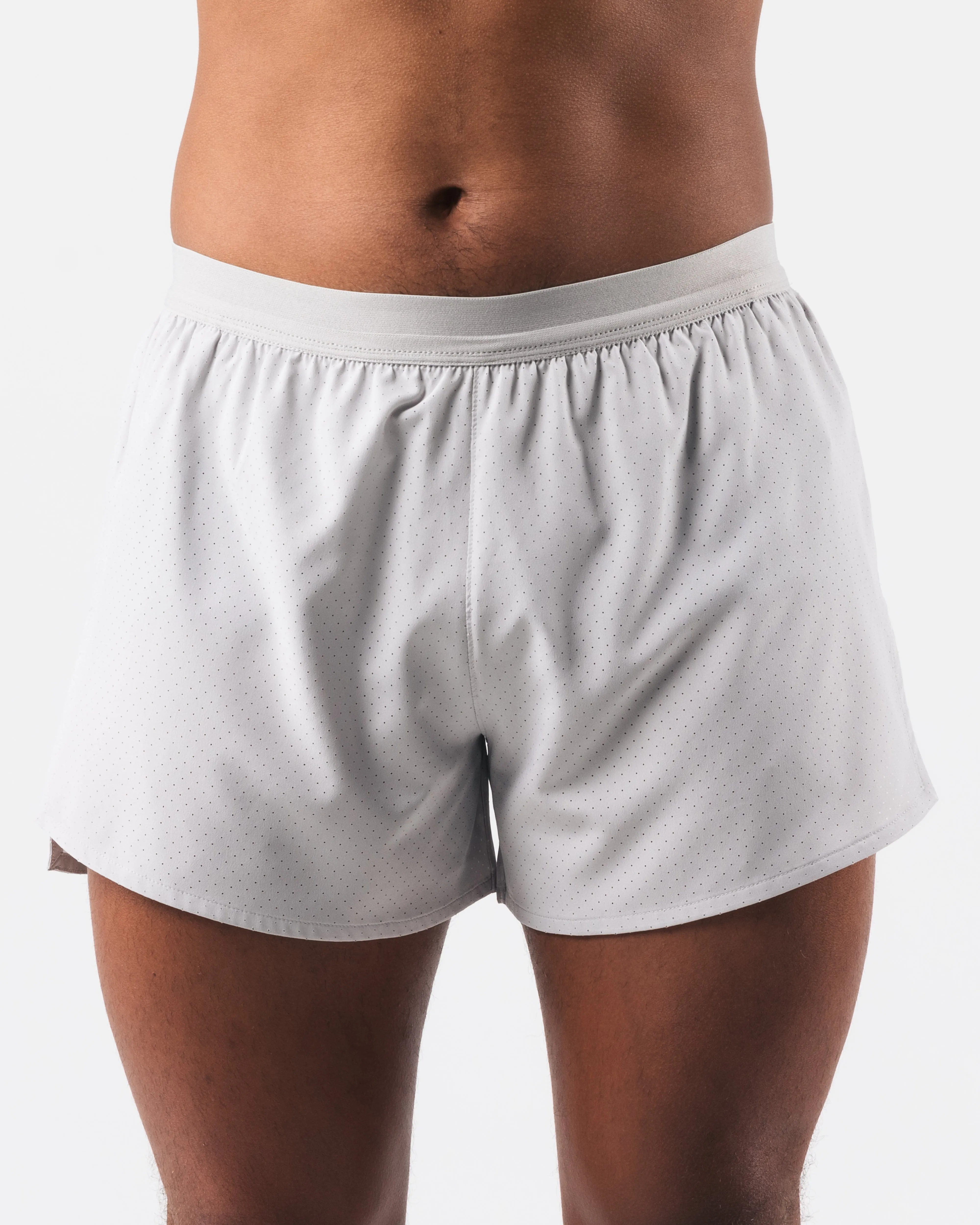 Zero Classic Short - Light Grey sold by Alphalete