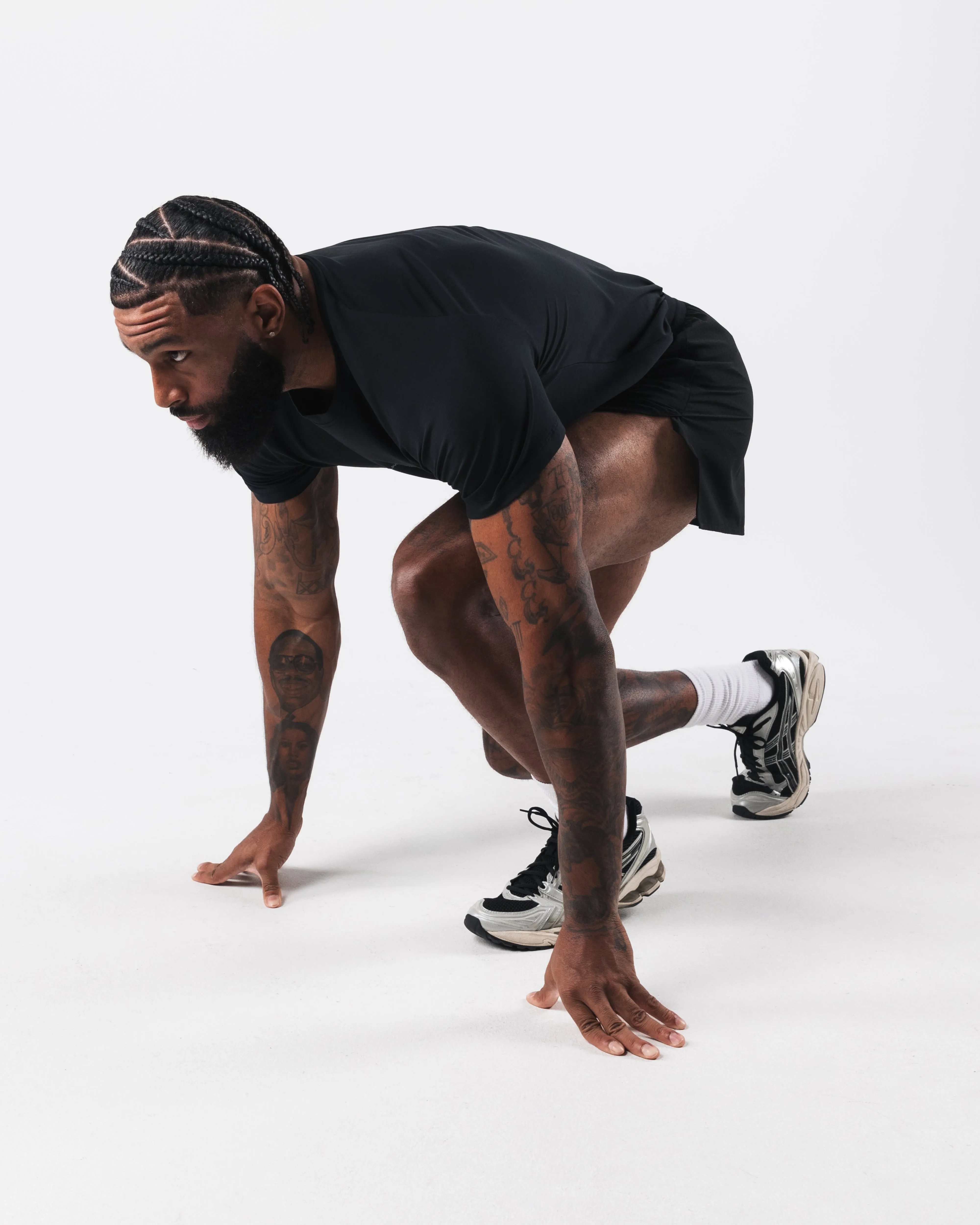 Zero Classic Short - Black sold by Alphalete product image thumbnail 3