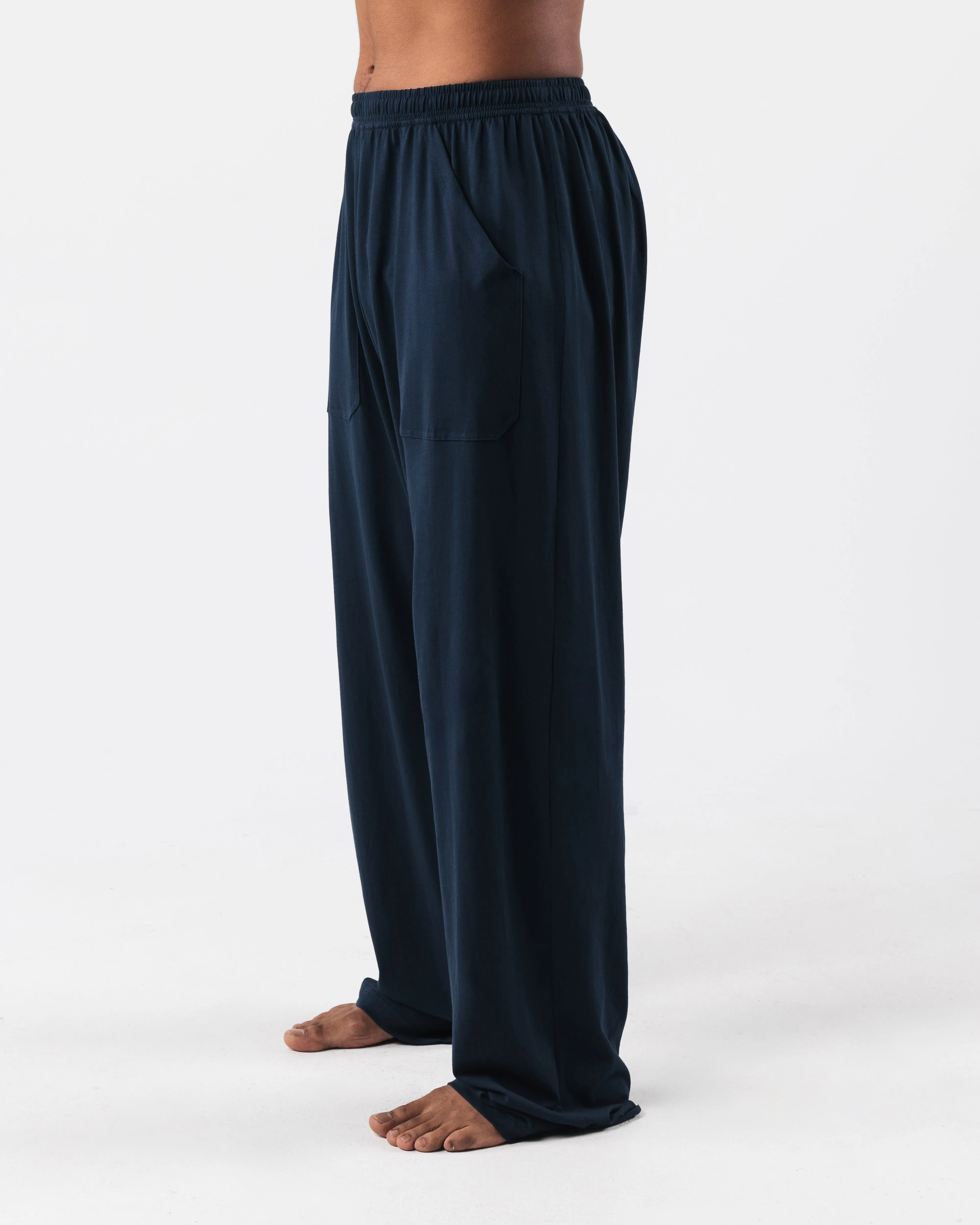 Zero Classic Straight Leg Pant - Navy sold by Alphalete product image thumbnail 3