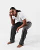 Zero Classic Straight Leg Pant - Grey sold by Alphalete