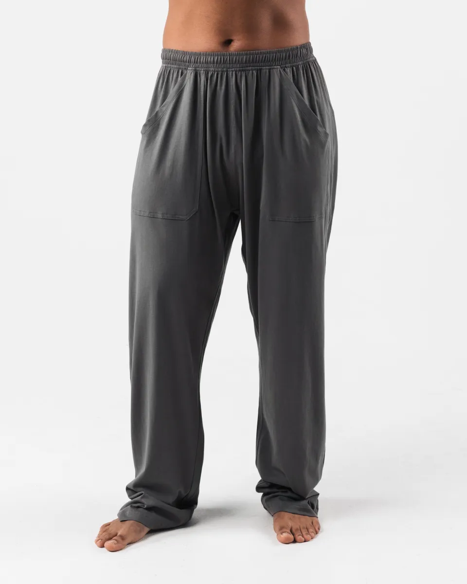 Zero Classic Straight Leg Pant - Grey sold by Alphalete