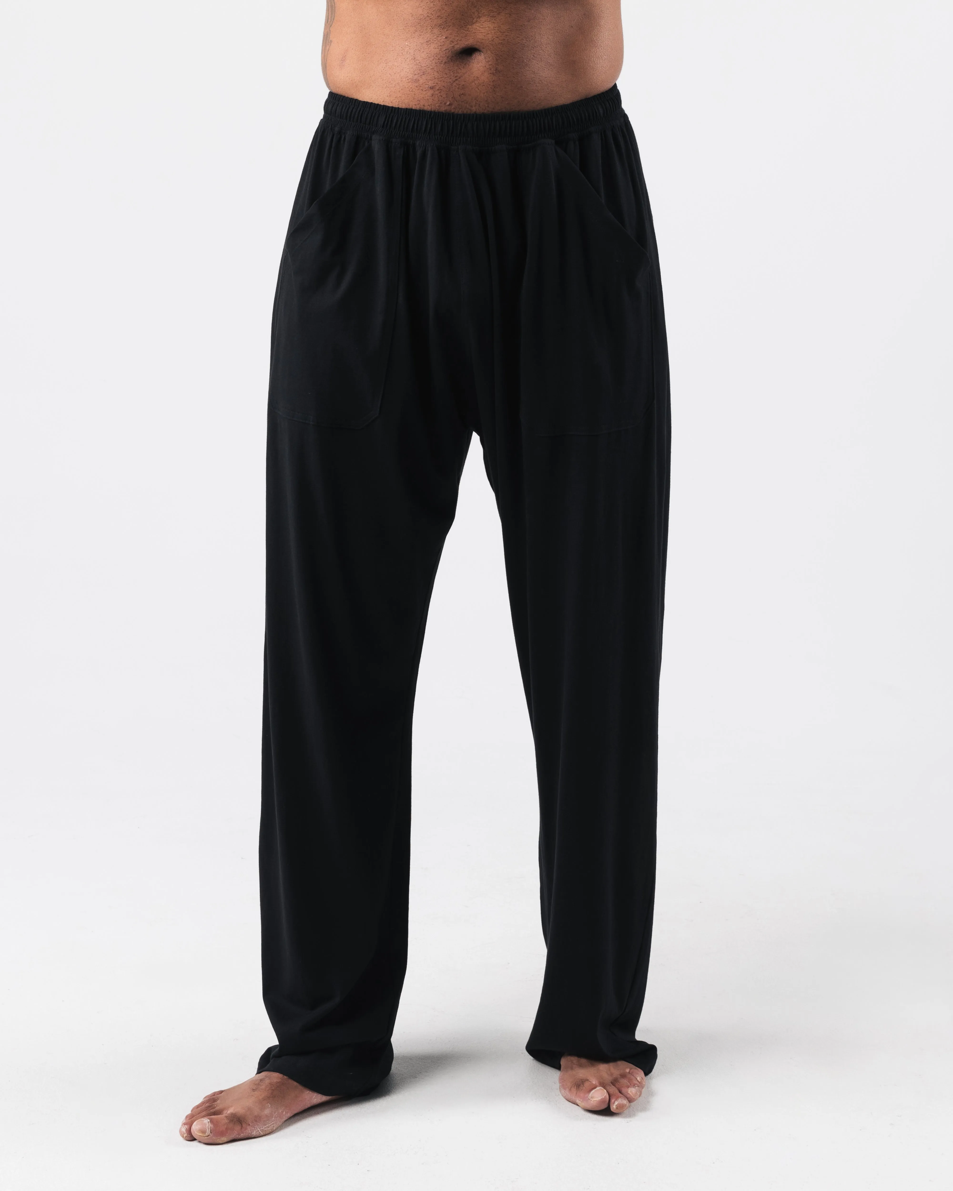 Zero Classic Straight Leg Pant - Black sold by Alphalete product image thumbnail 4