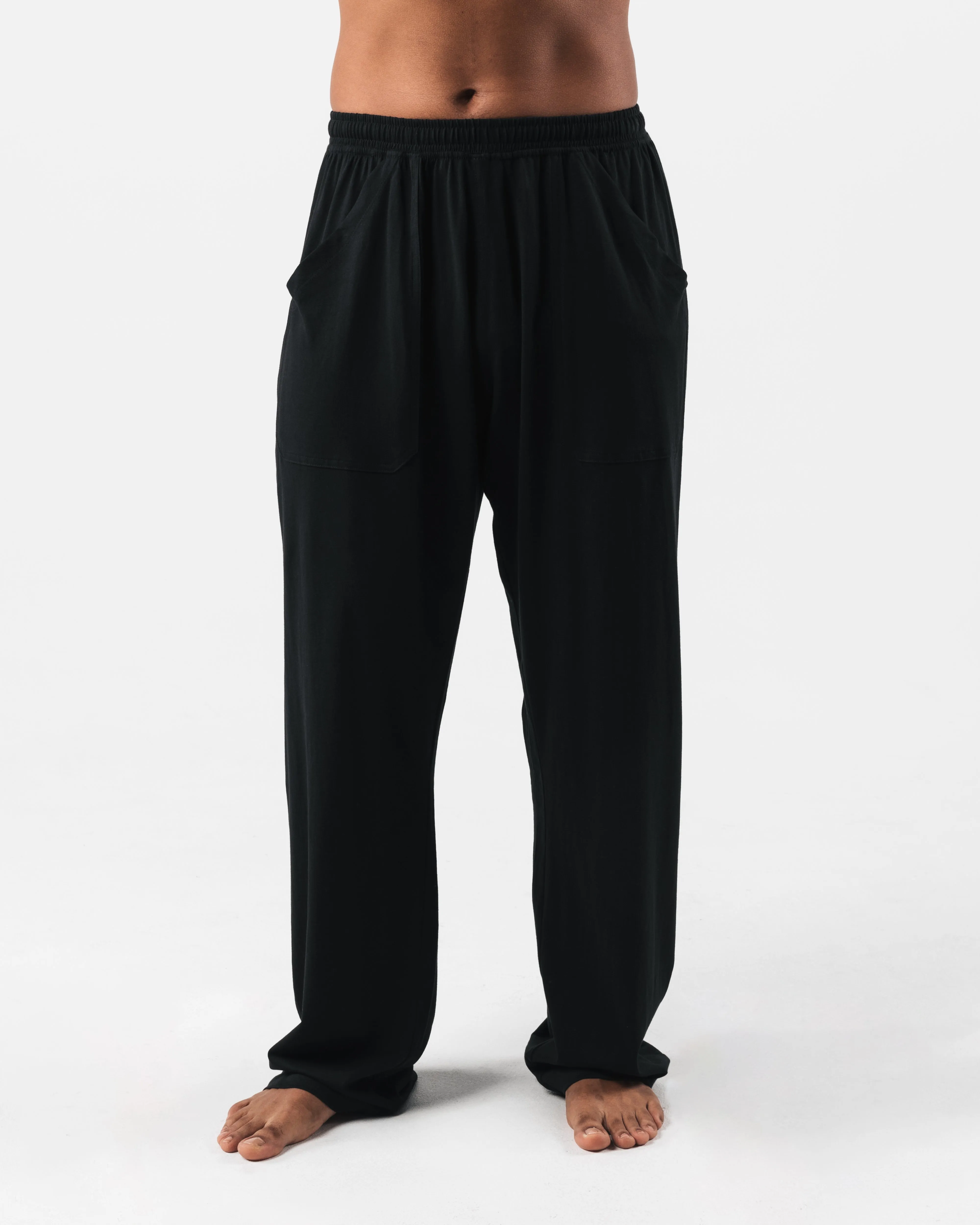 Zero Classic Straight Leg Pant - Black sold by Alphalete