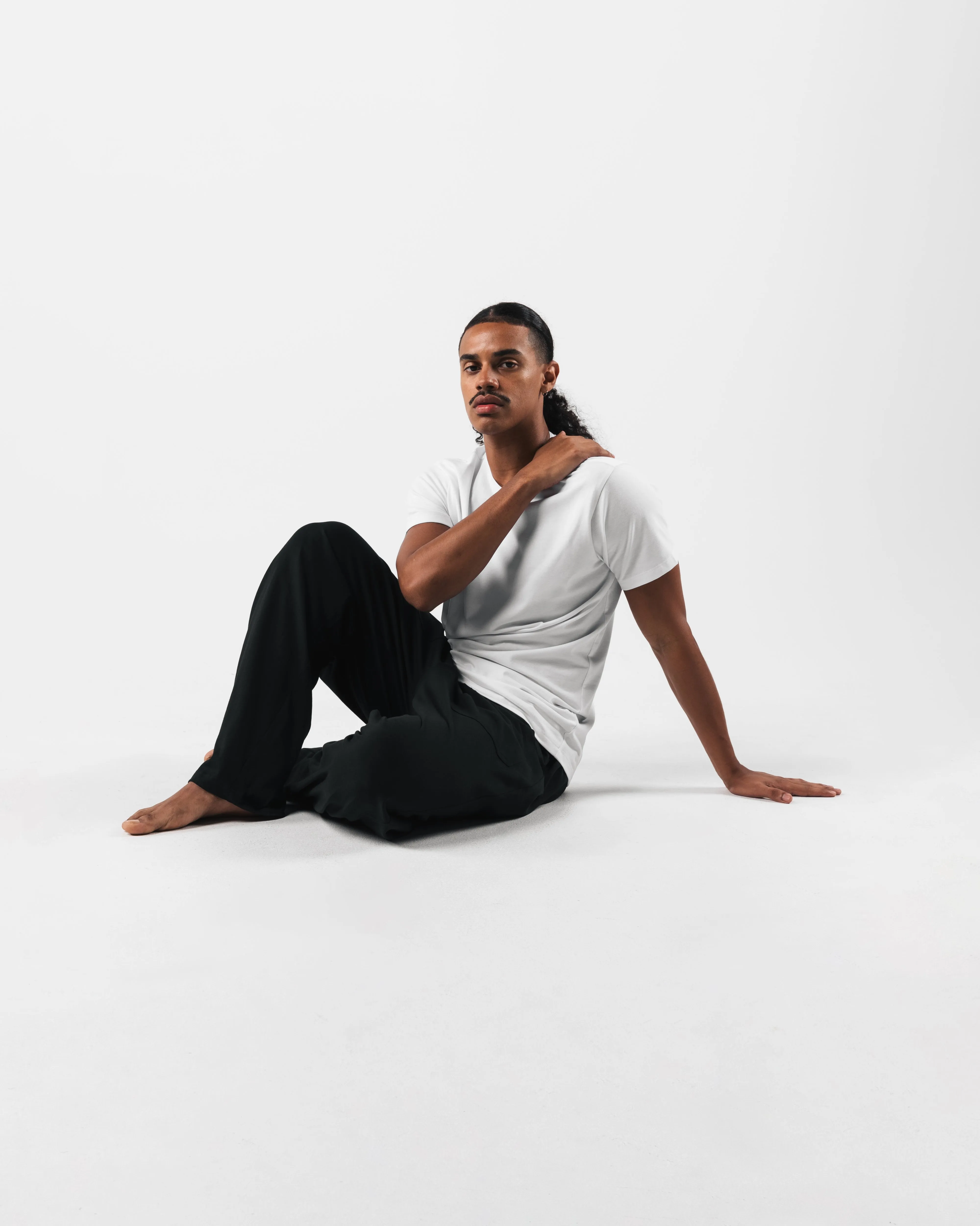 Zero Classic Straight Leg Pant - Black sold by Alphalete product image thumbnail 2