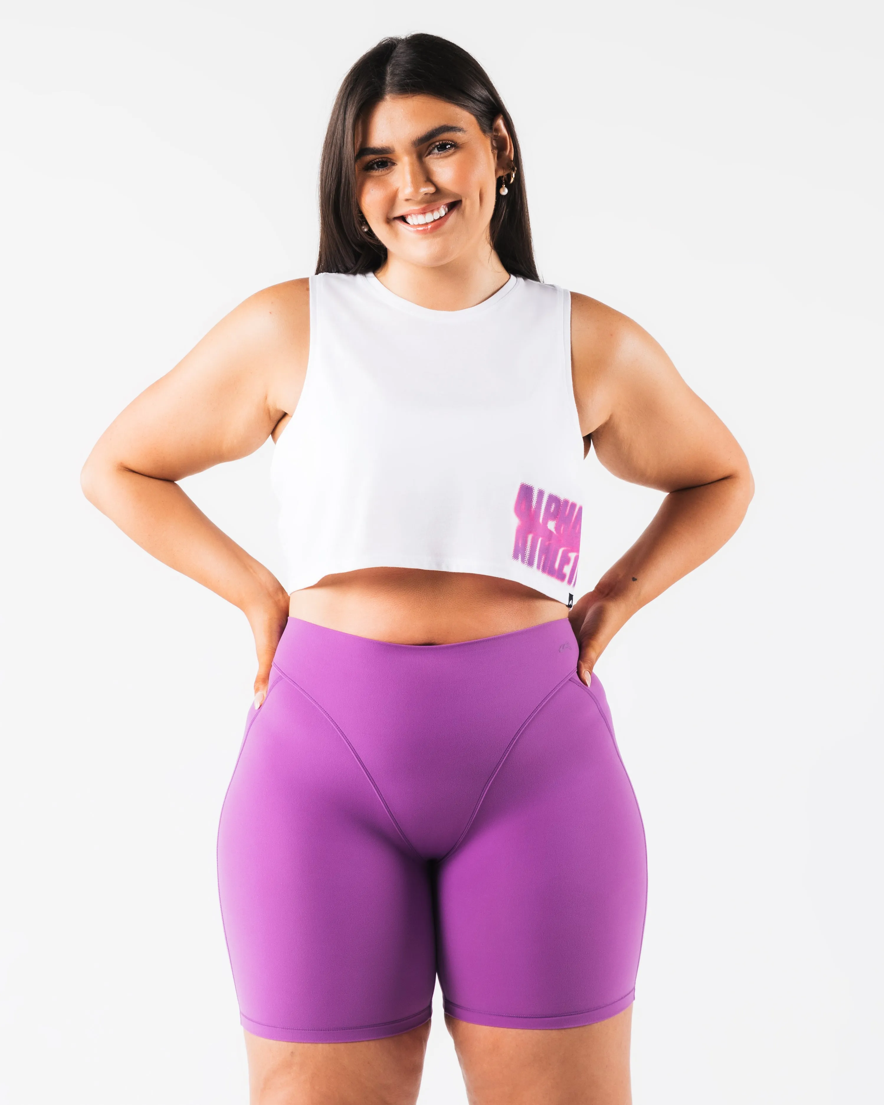 OT Muscle Tank - Graphic White sold by Alphalete product image thumbnail 4