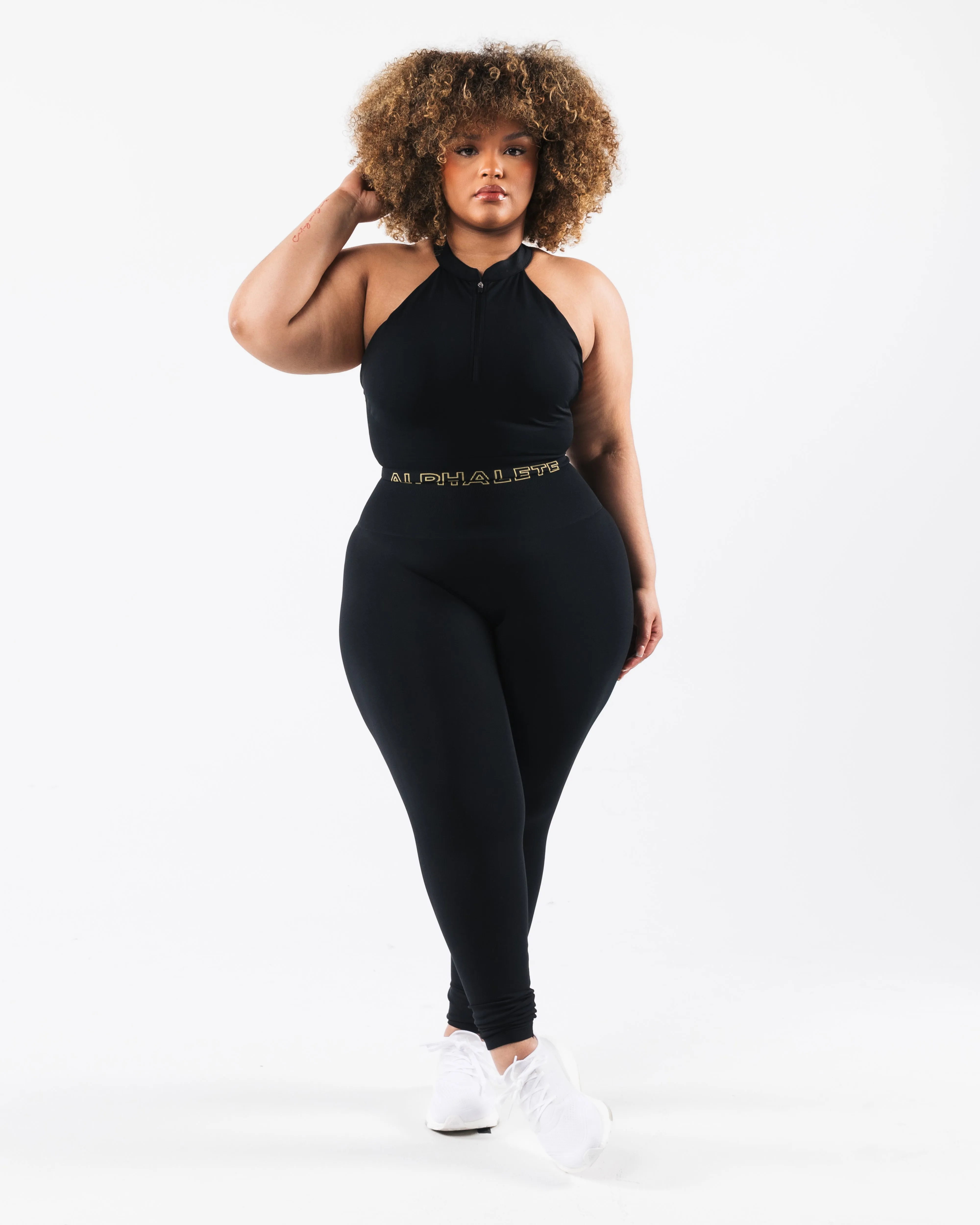 Amplify Gravity Legging - Black SE sold by Alphalete product image thumbnail 4