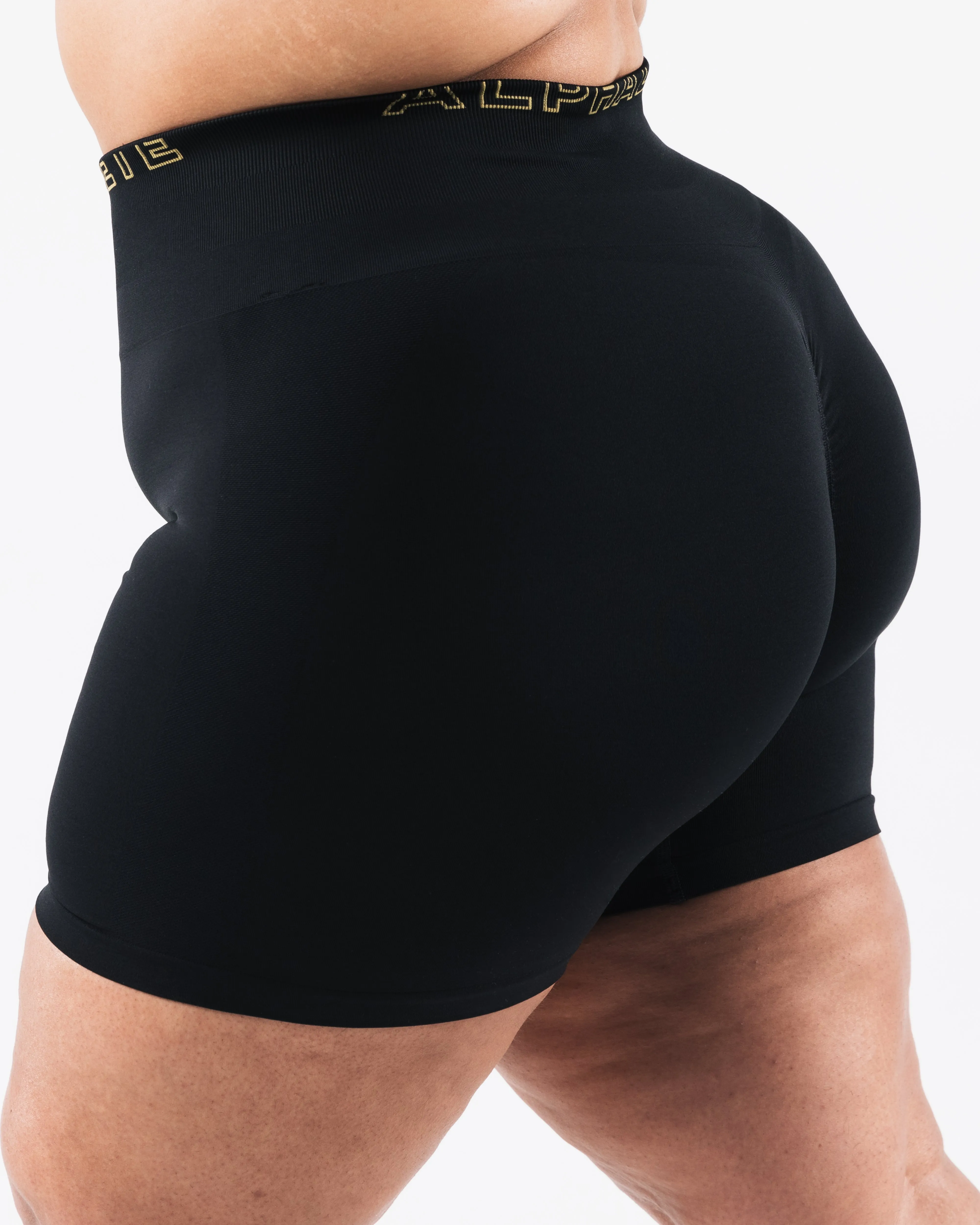 Amplify Gravity Ultra-High Rise Short - Black SE sold by Alphalete product image thumbnail 2