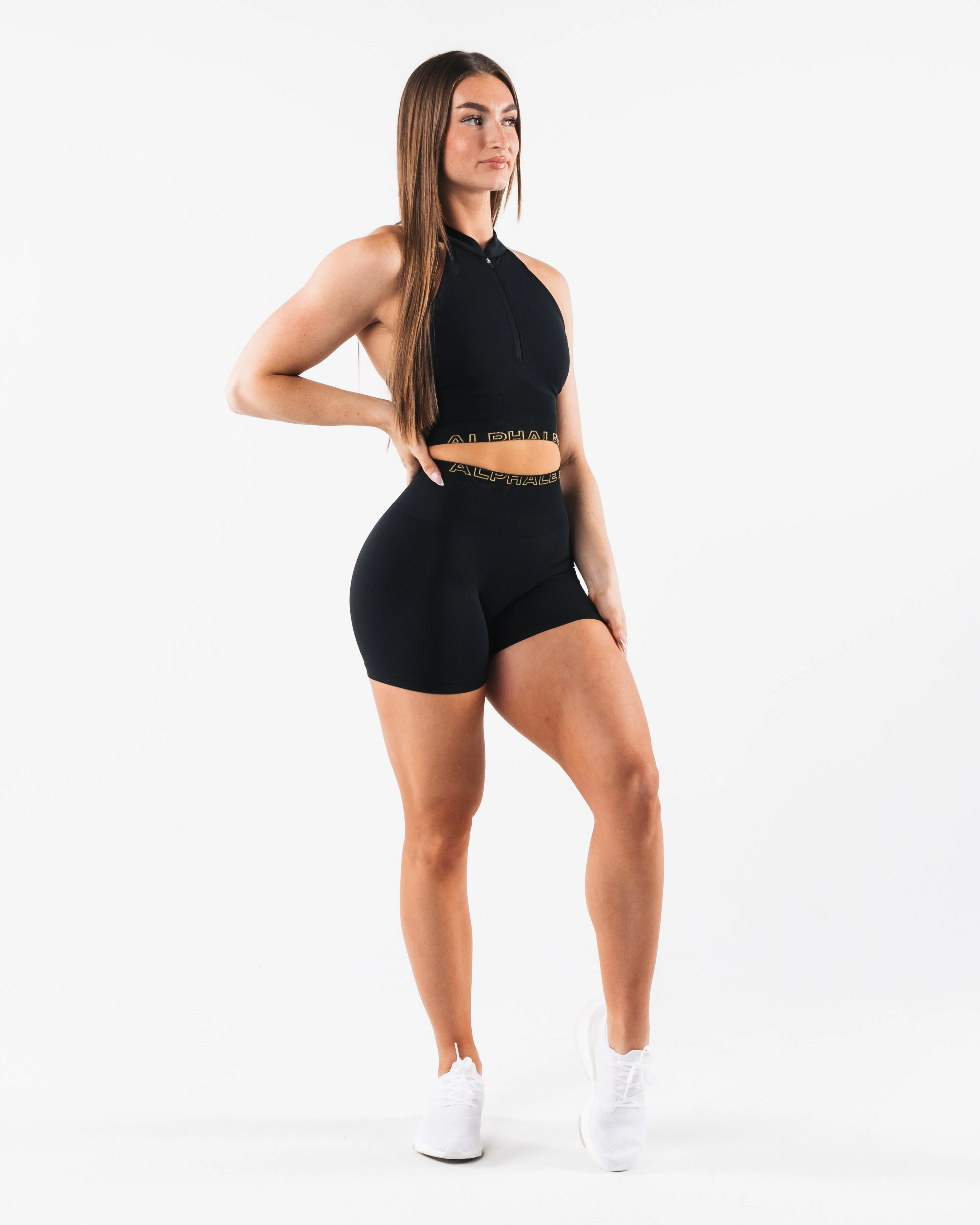 Amplify Gravity Ultra-High Rise Short - Black SE sold by Alphalete product image thumbnail 3