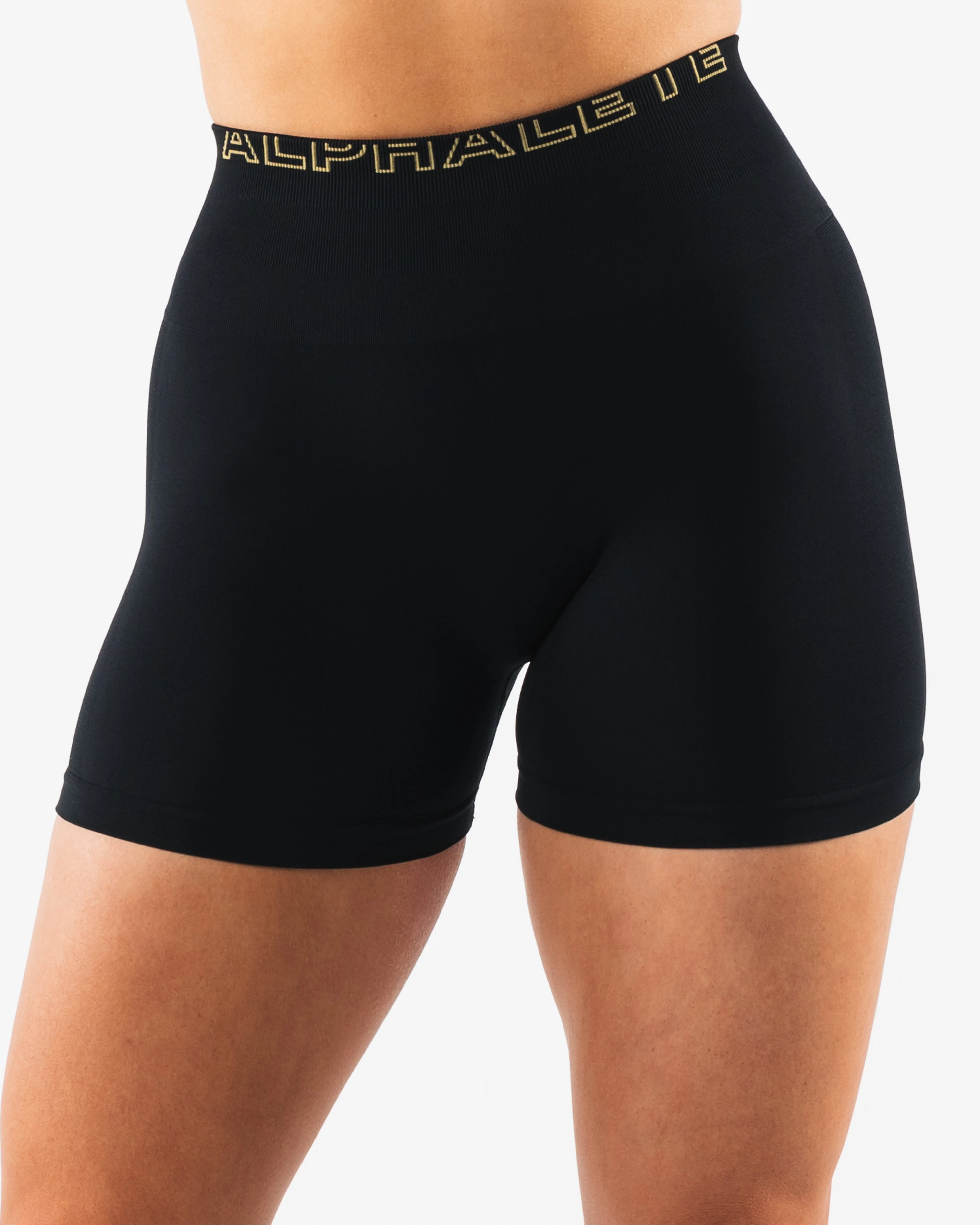 Amplify Gravity Ultra-High Rise Short - Black SE sold by Alphalete product image thumbnail 5