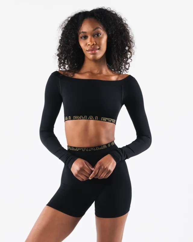 Amplify Halley LS - Black SE sold by Alphalete