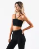 Amplify Gemini Bra - Black SE sold by Alphalete