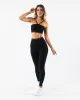 Amplify Gemini Bra - Black SE sold by Alphalete