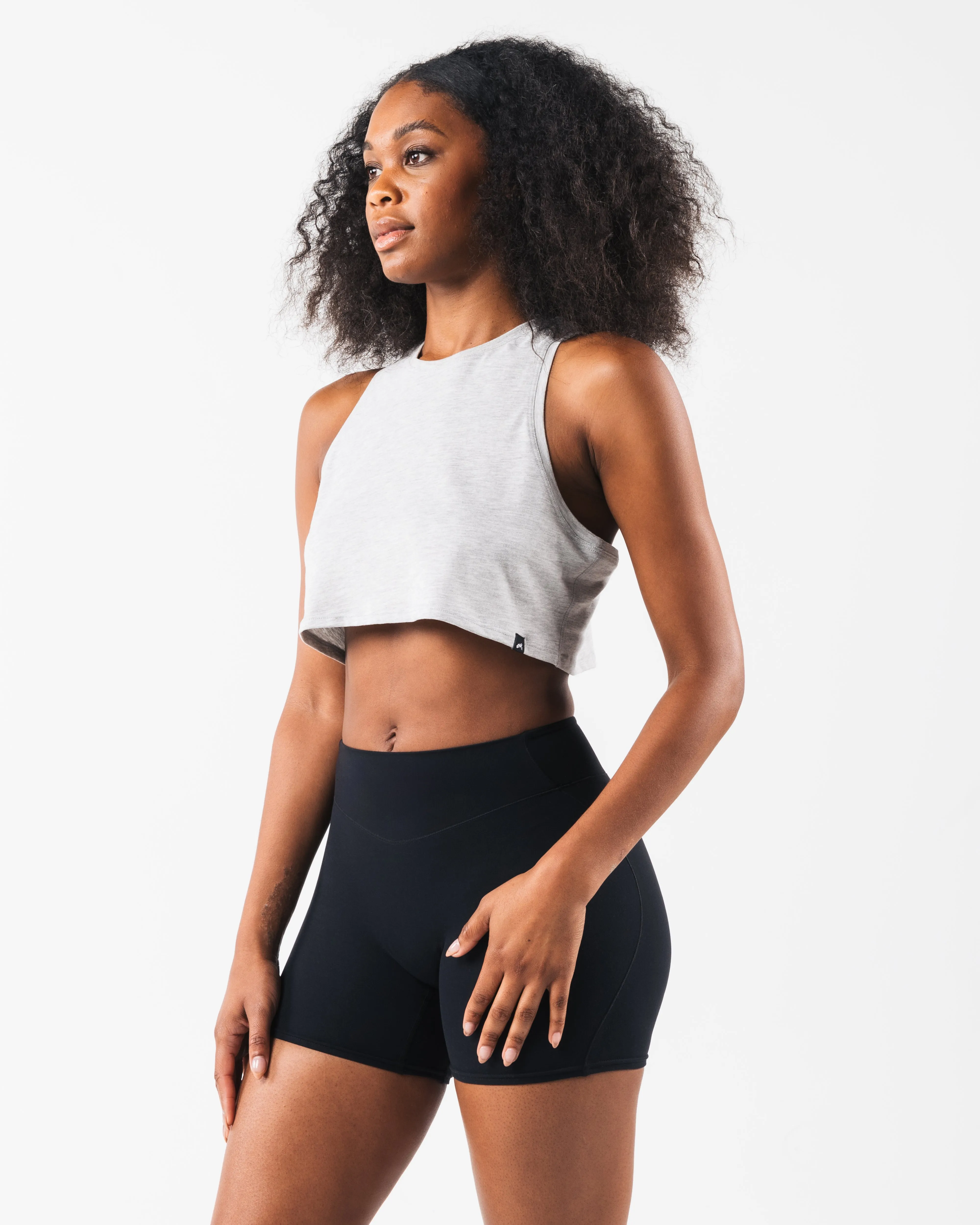 LDB Muscle Tank - Heather Cloud sold by Alphalete product image thumbnail 3