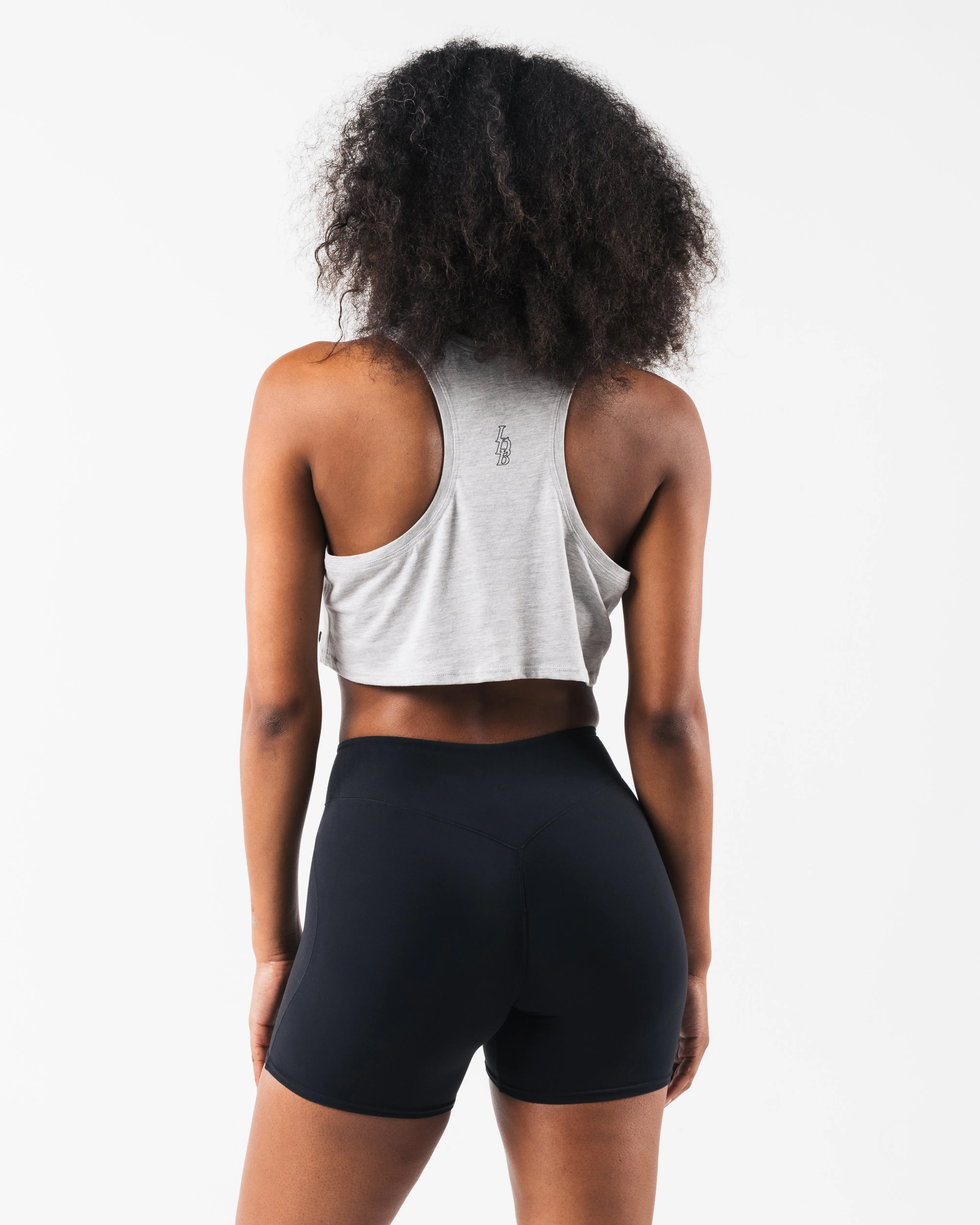 LDB Muscle Tank - Heather Cloud sold by Alphalete product image thumbnail 4