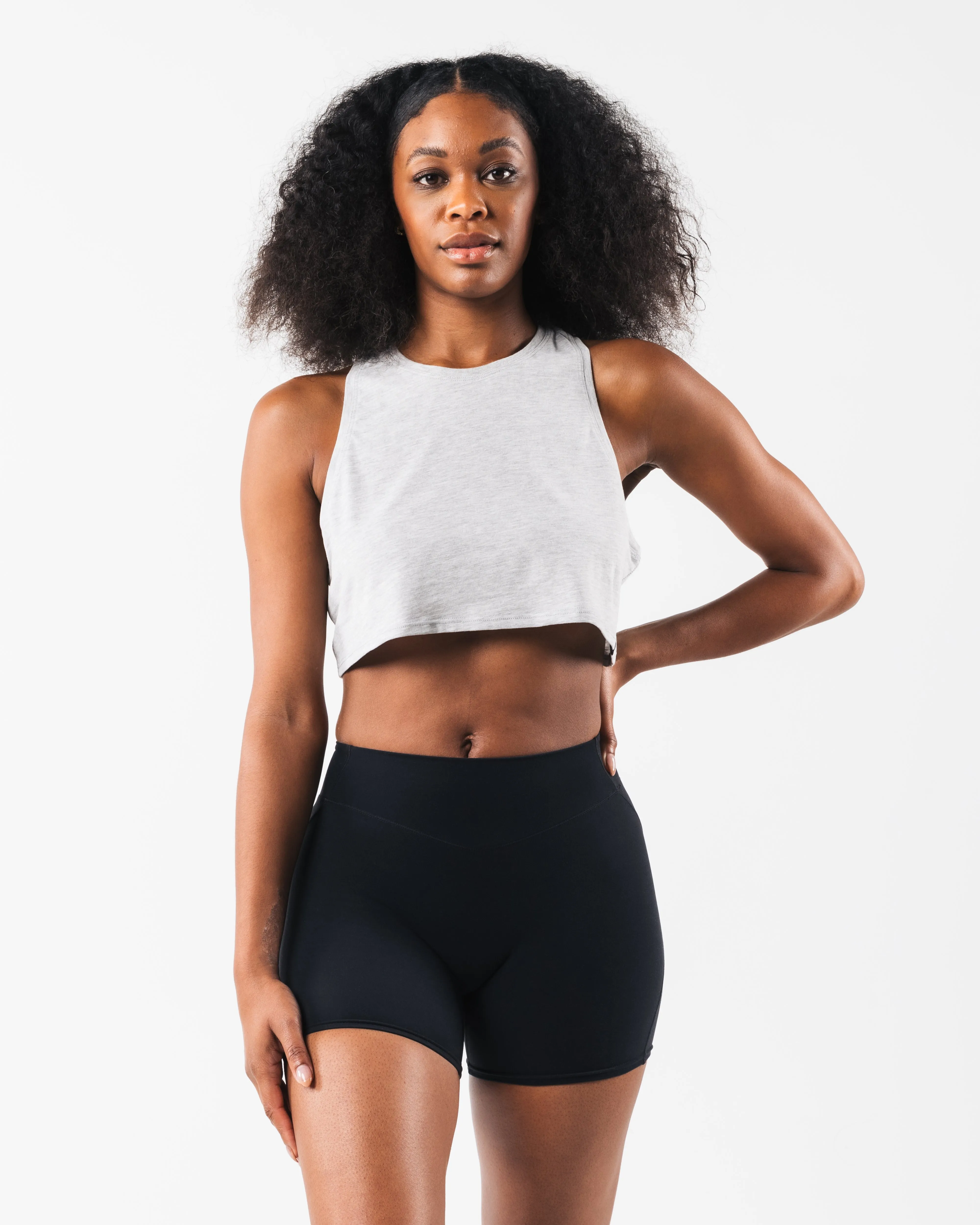 LDB Muscle Tank - Heather Cloud sold by Alphalete