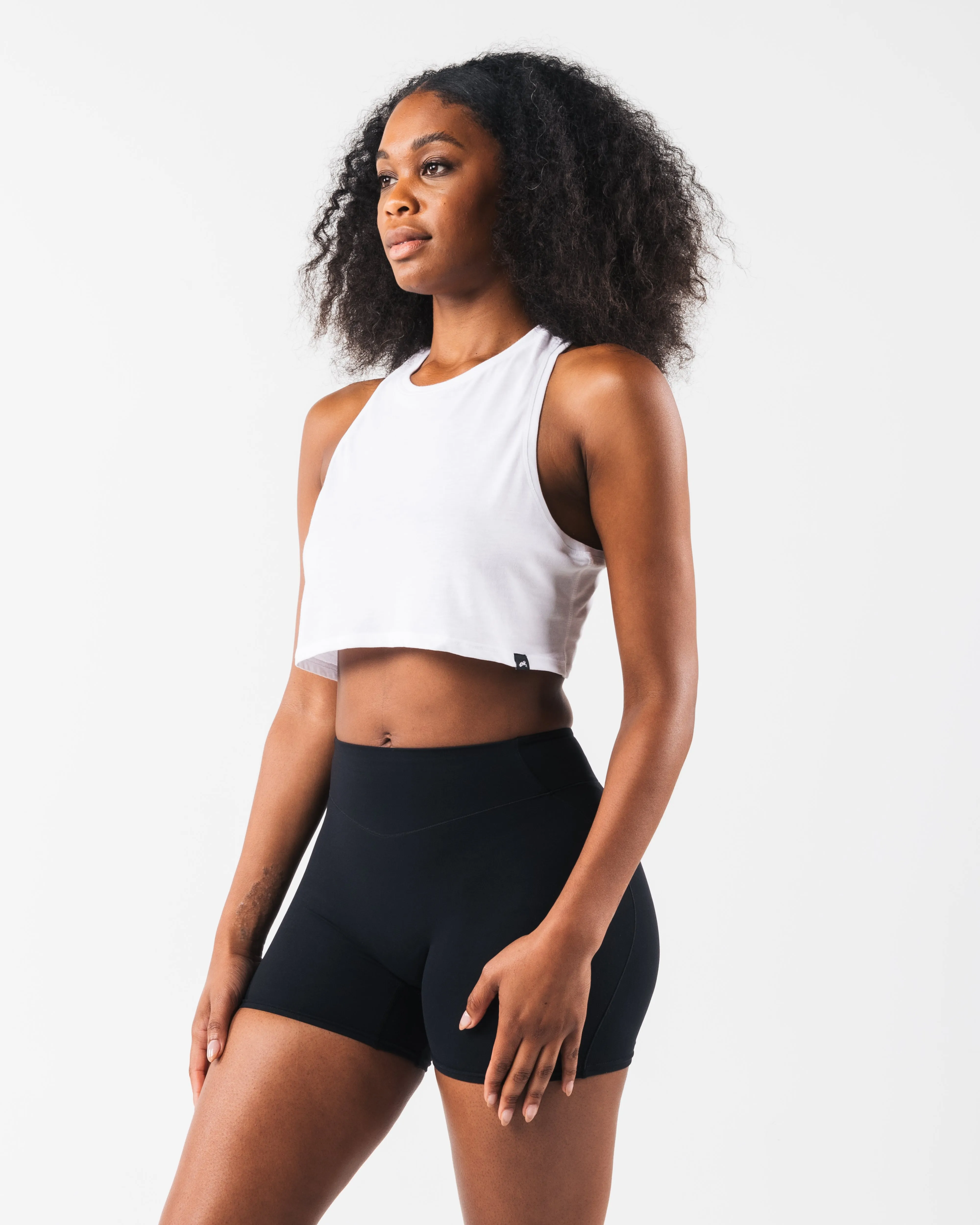 LDB Muscle Tank - Optic White sold by Alphalete product image thumbnail 3