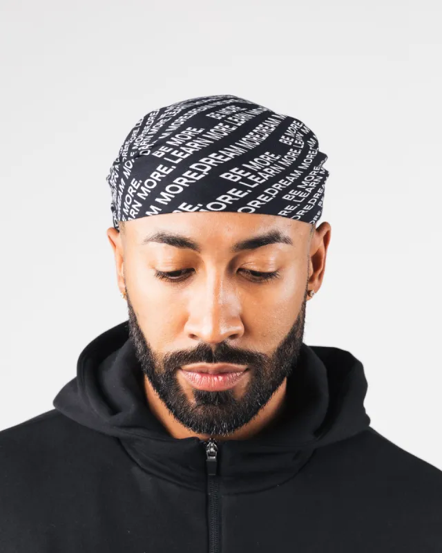 Bandana 3pk - Onyx sold by Alphalete