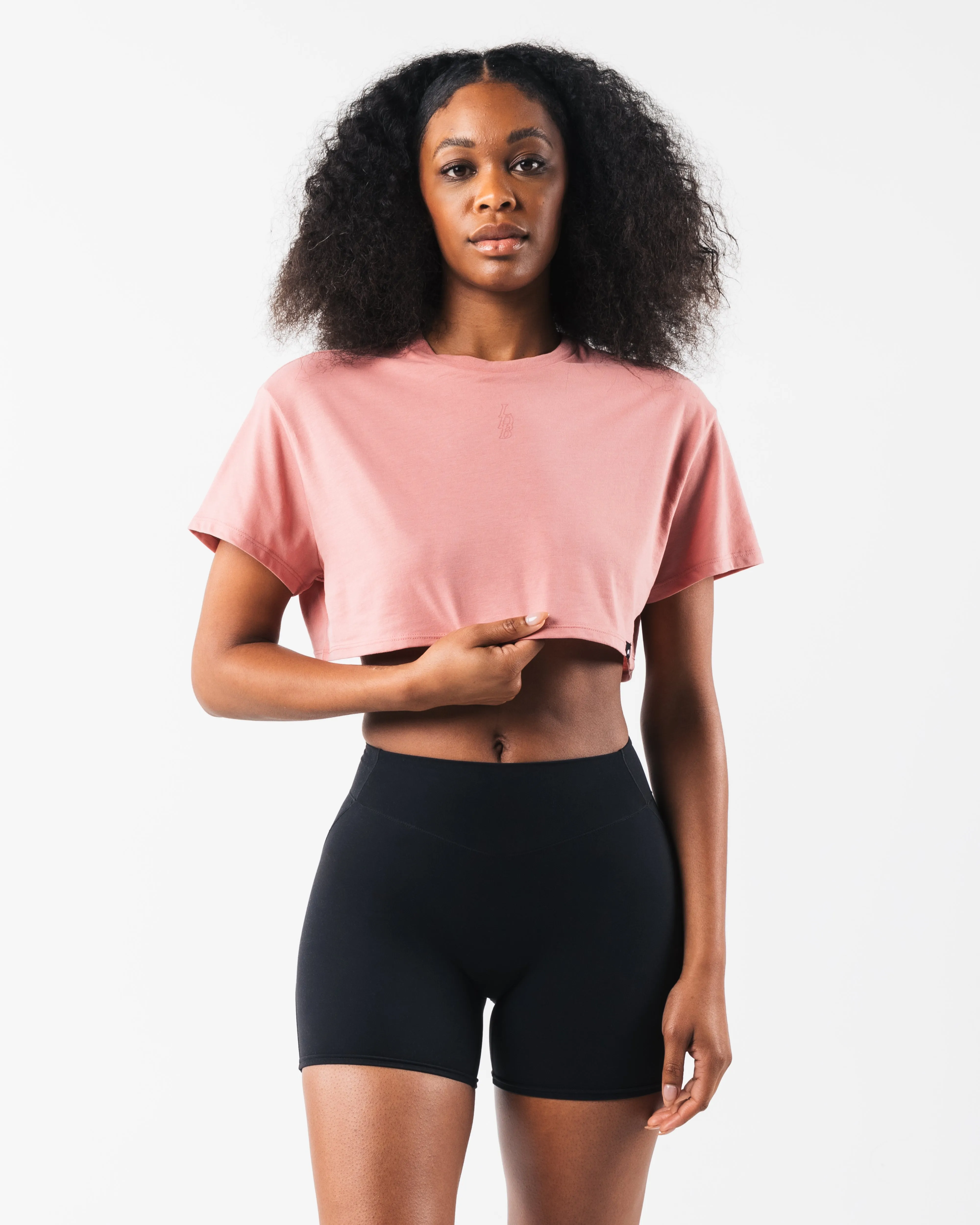 LDB Oversized Crop Tee - Primrose sold by Alphalete