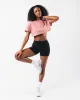 LDB Oversized Crop Tee - Primrose sold by Alphalete