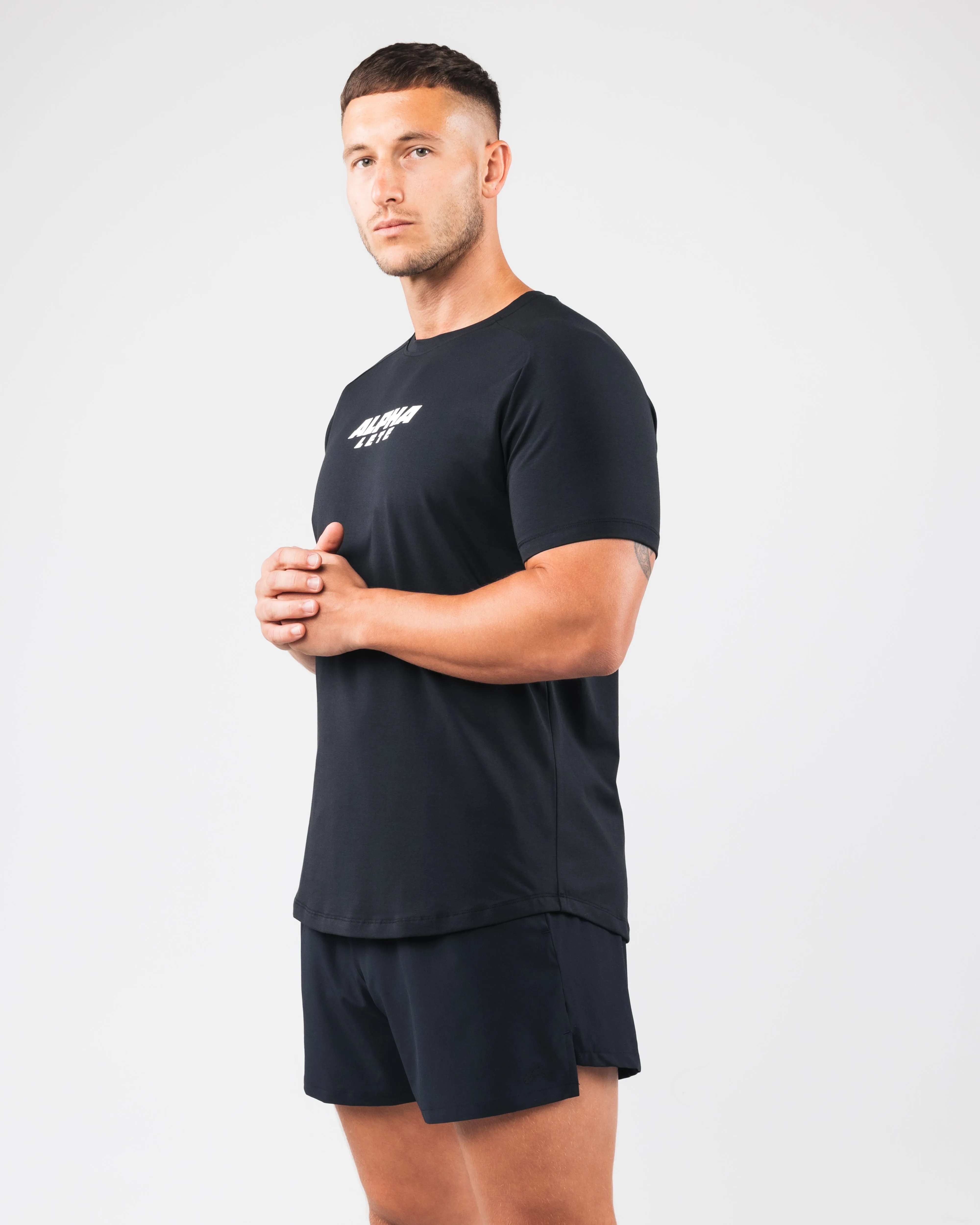 Force Core Tee - Black sold by Alphalete product image thumbnail 3