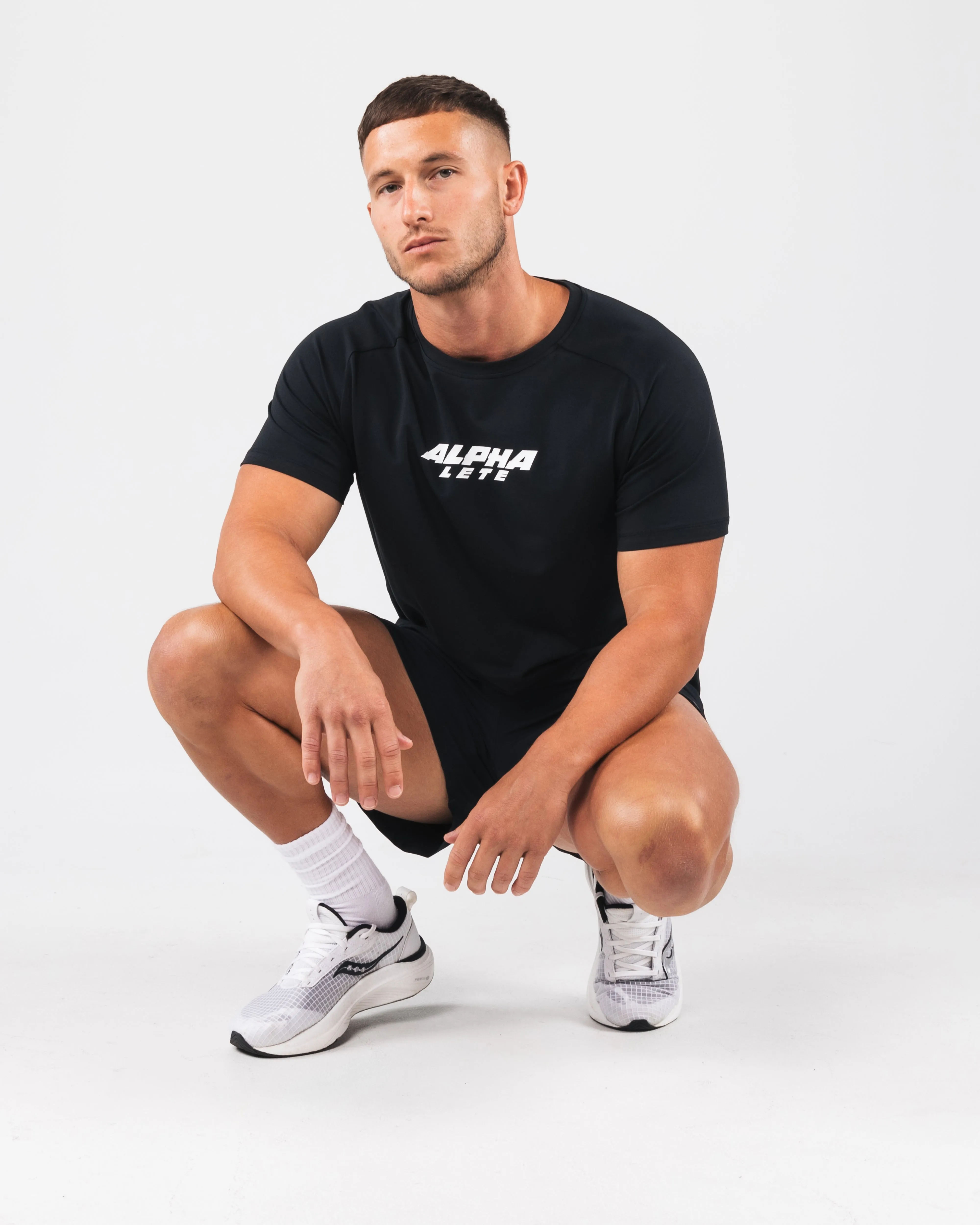 Force Core Tee - Black sold by Alphalete product image thumbnail 2