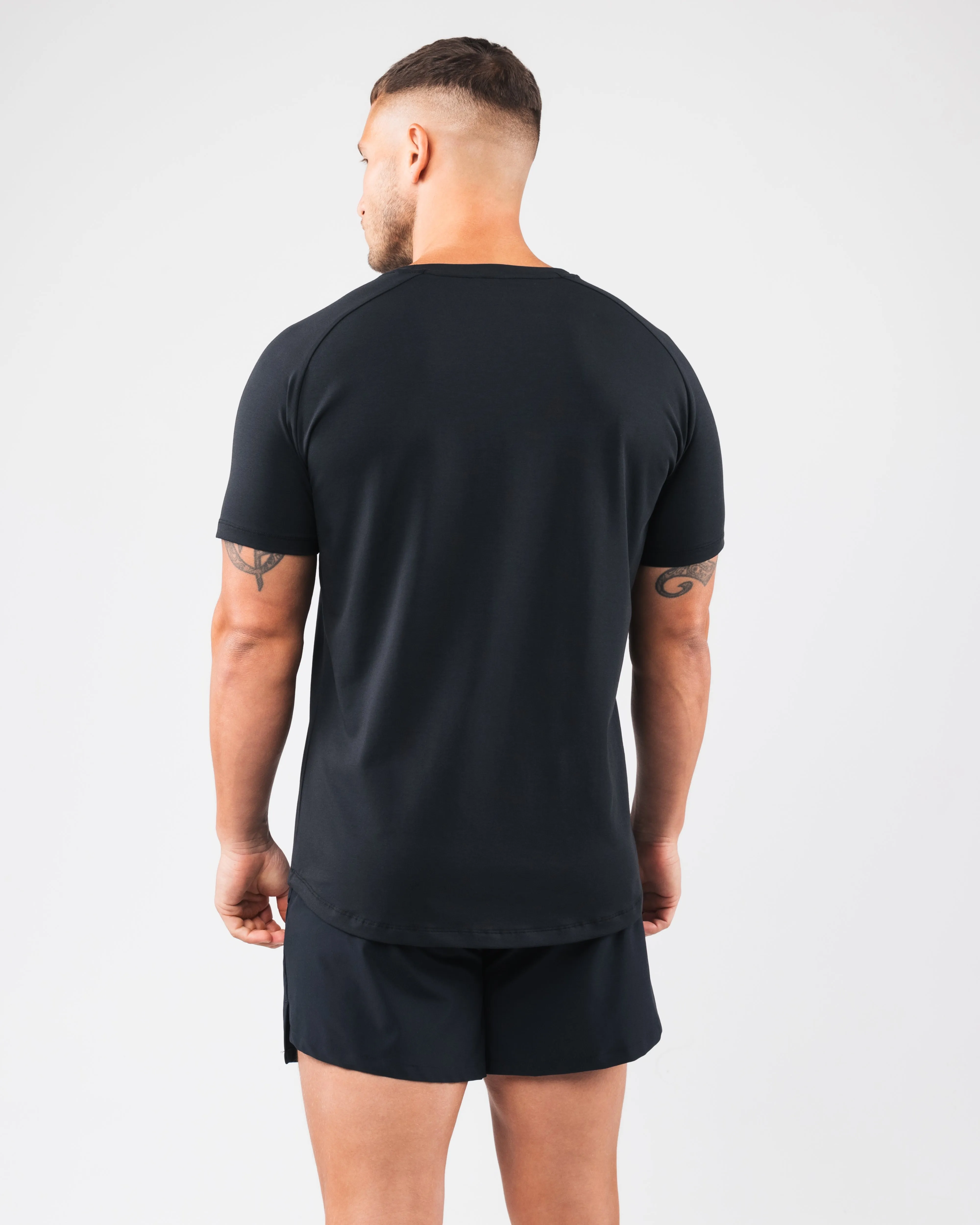 Force Core Tee - Black sold by Alphalete product image thumbnail 4