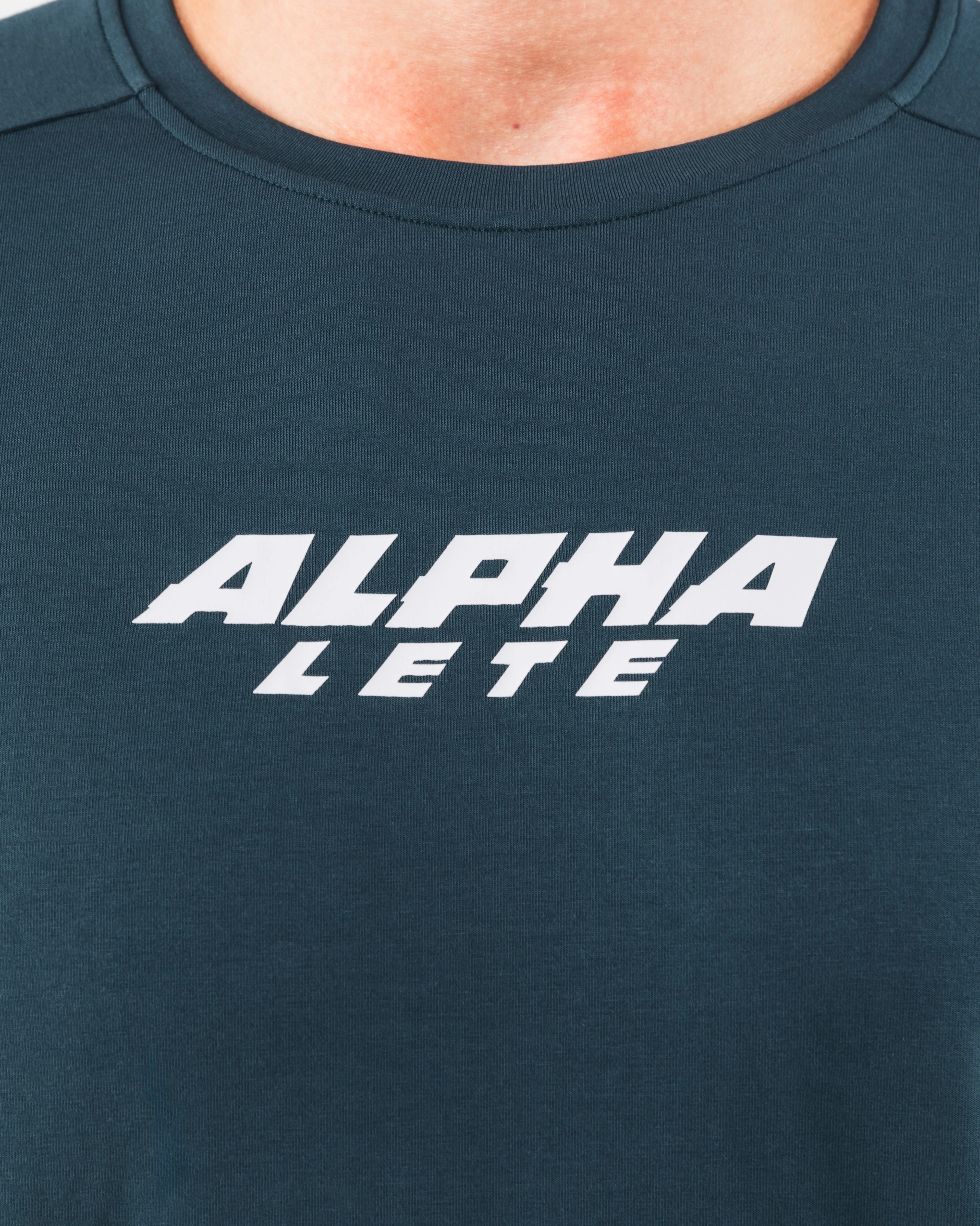 Force Core Tee - Dark Cyan sold by Alphalete product image thumbnail 5