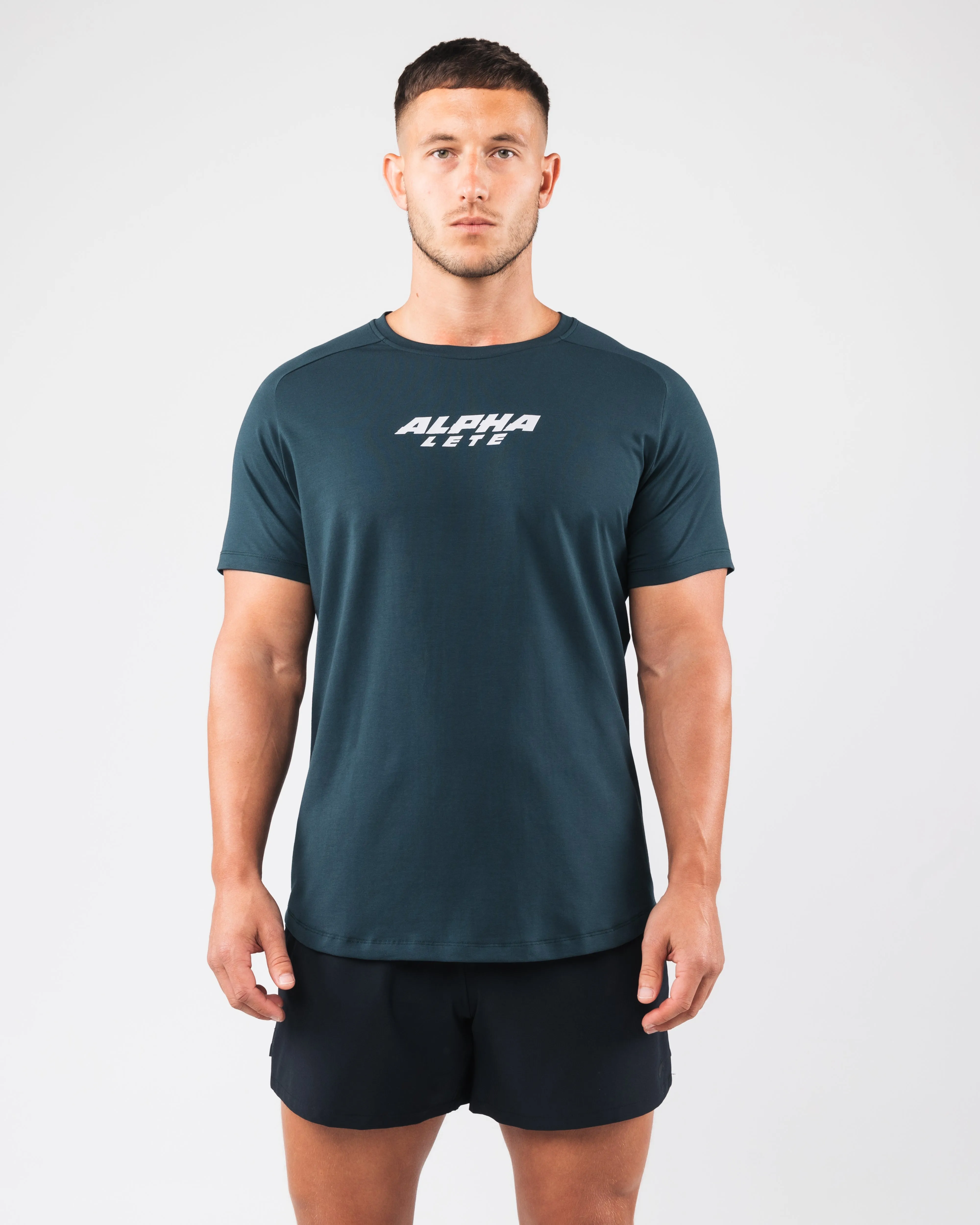 Force Core Tee - Dark Cyan sold by Alphalete